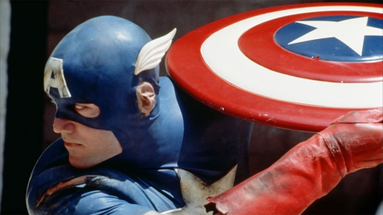 Captain America Background