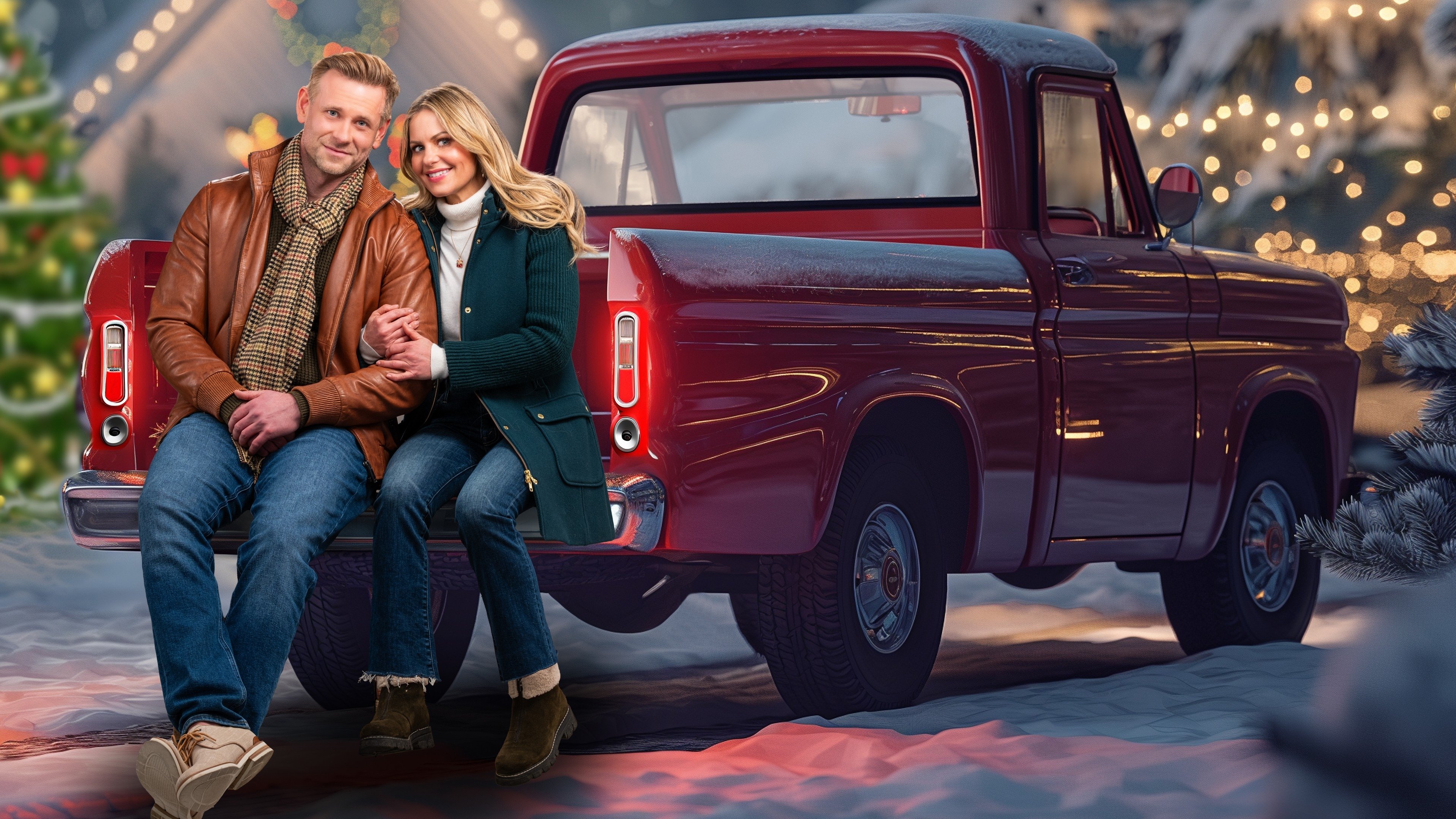 A Christmas Less Traveled Background