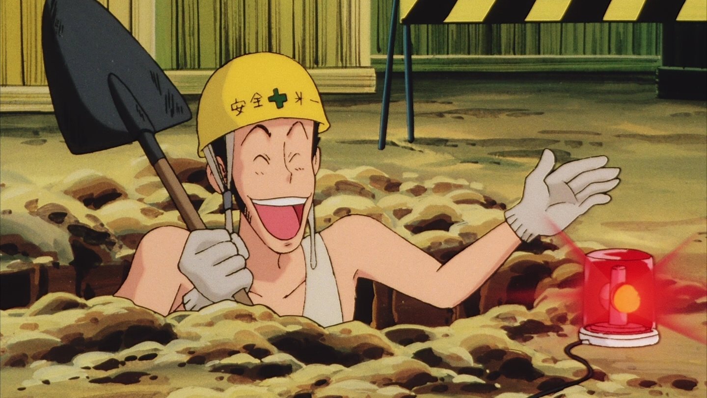 Lupin the Third: From Siberia with Love Background