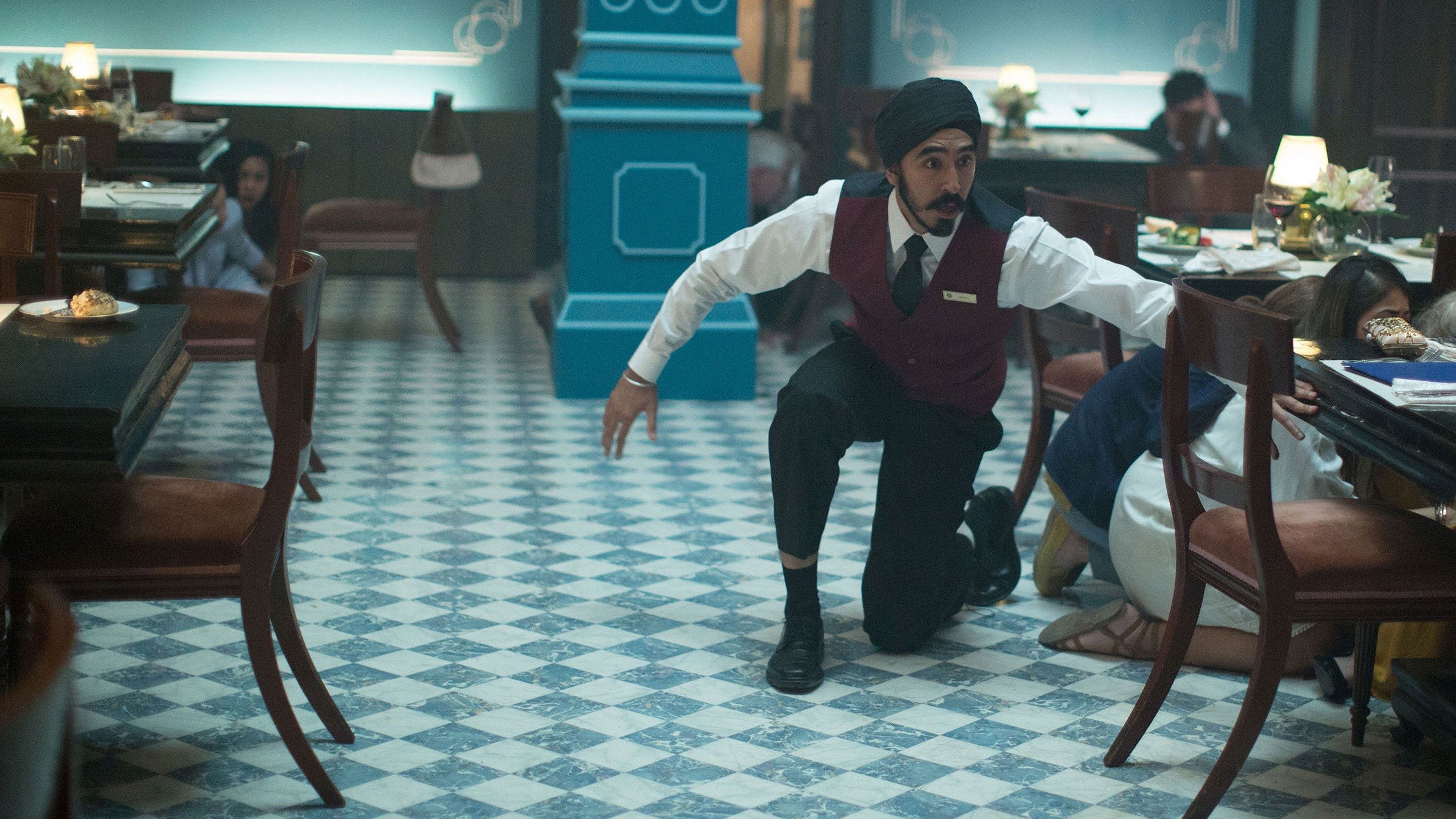 Hotel Mumbai Background