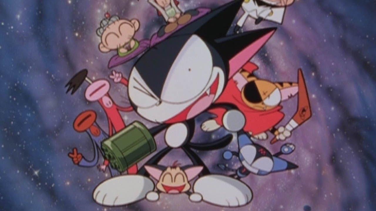 Cyborg Kuro-chan Background