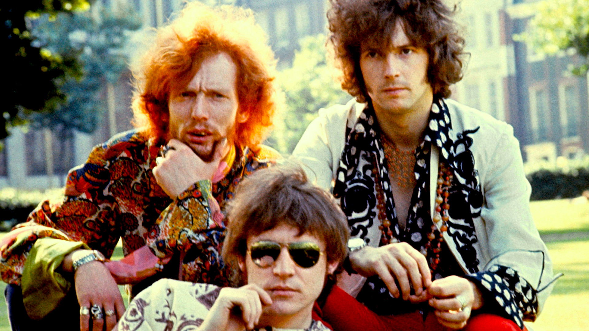 Classic Artists: Cream – Their Fully Authorized Story Background
