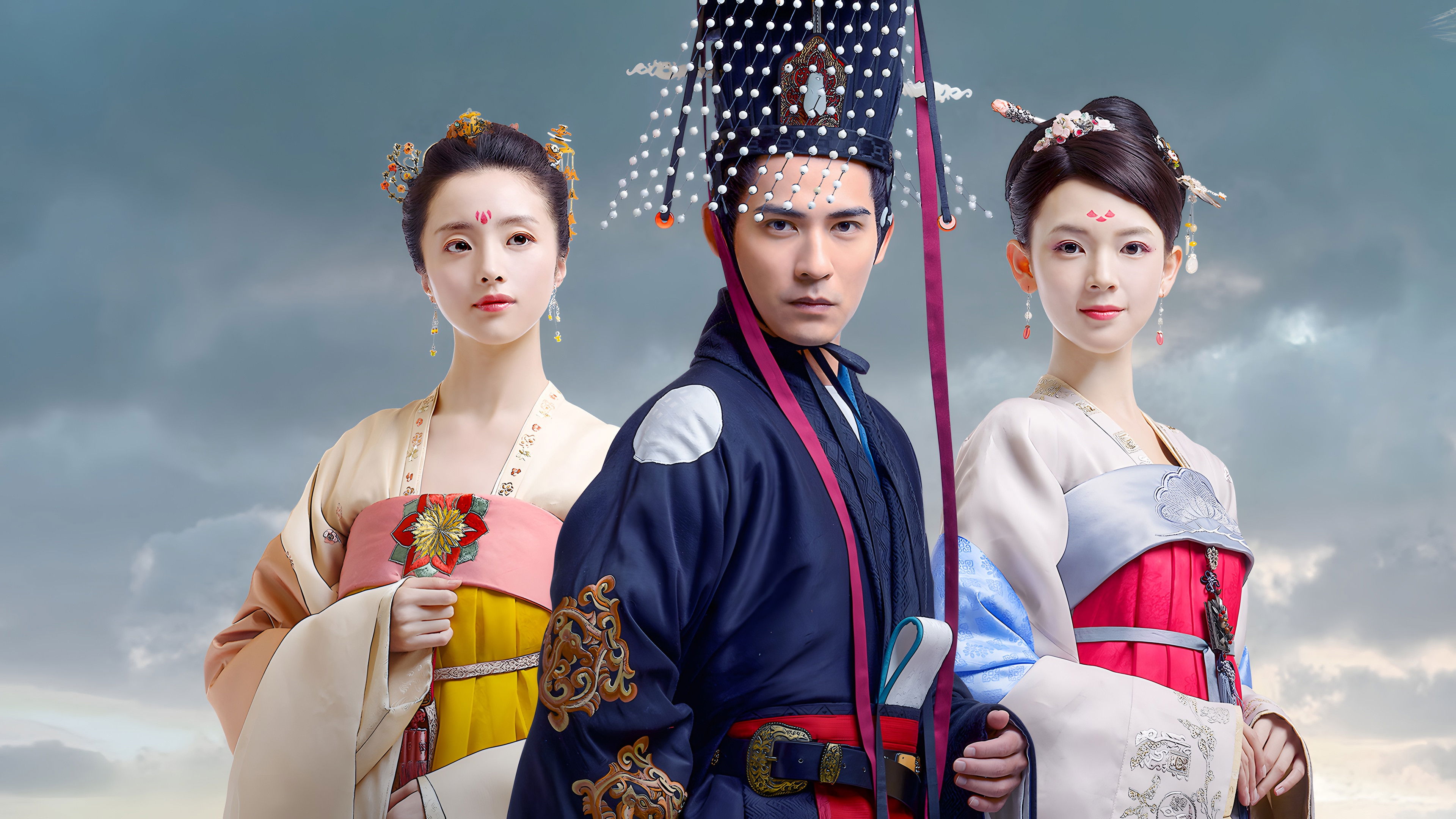 Beauties in the Closet Background