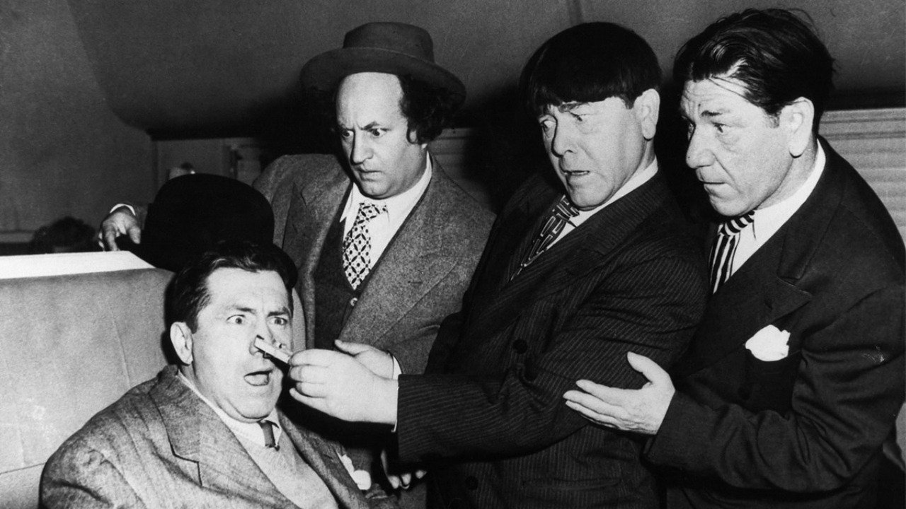 Hold That Lion! Background