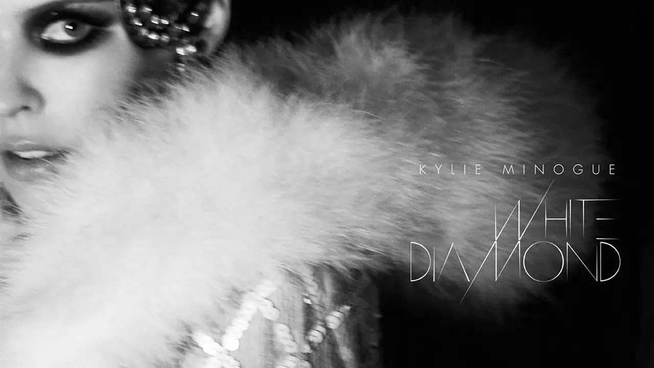 White Diamond: A Personal Portrait of Kylie Minogue Background