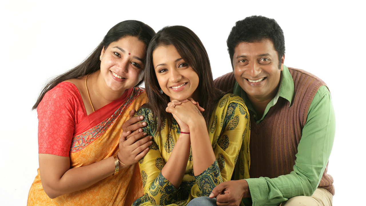 Abhiyum Naanum Background