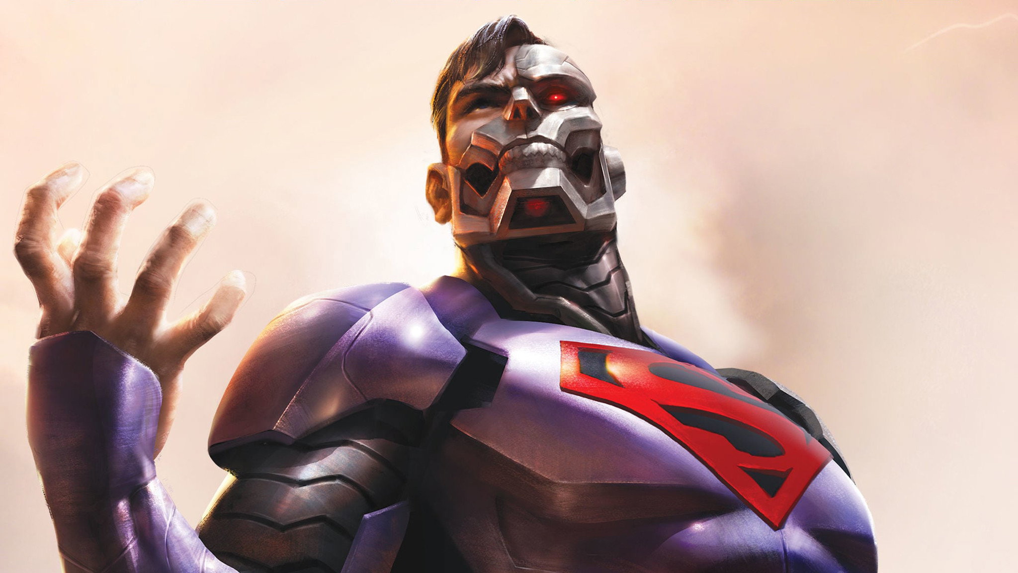 Reign of the Supermen Background