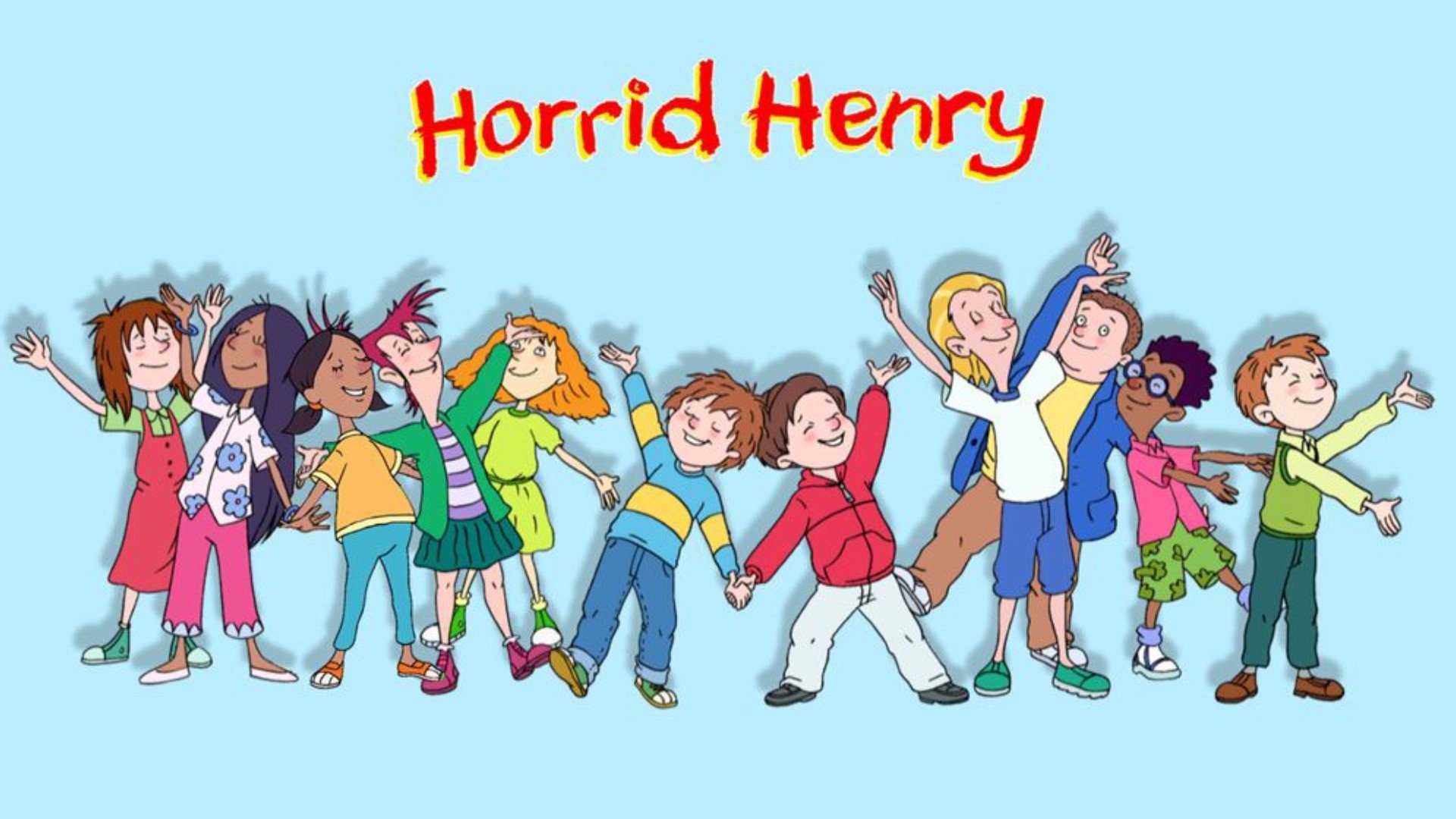 Horrid Henry Background