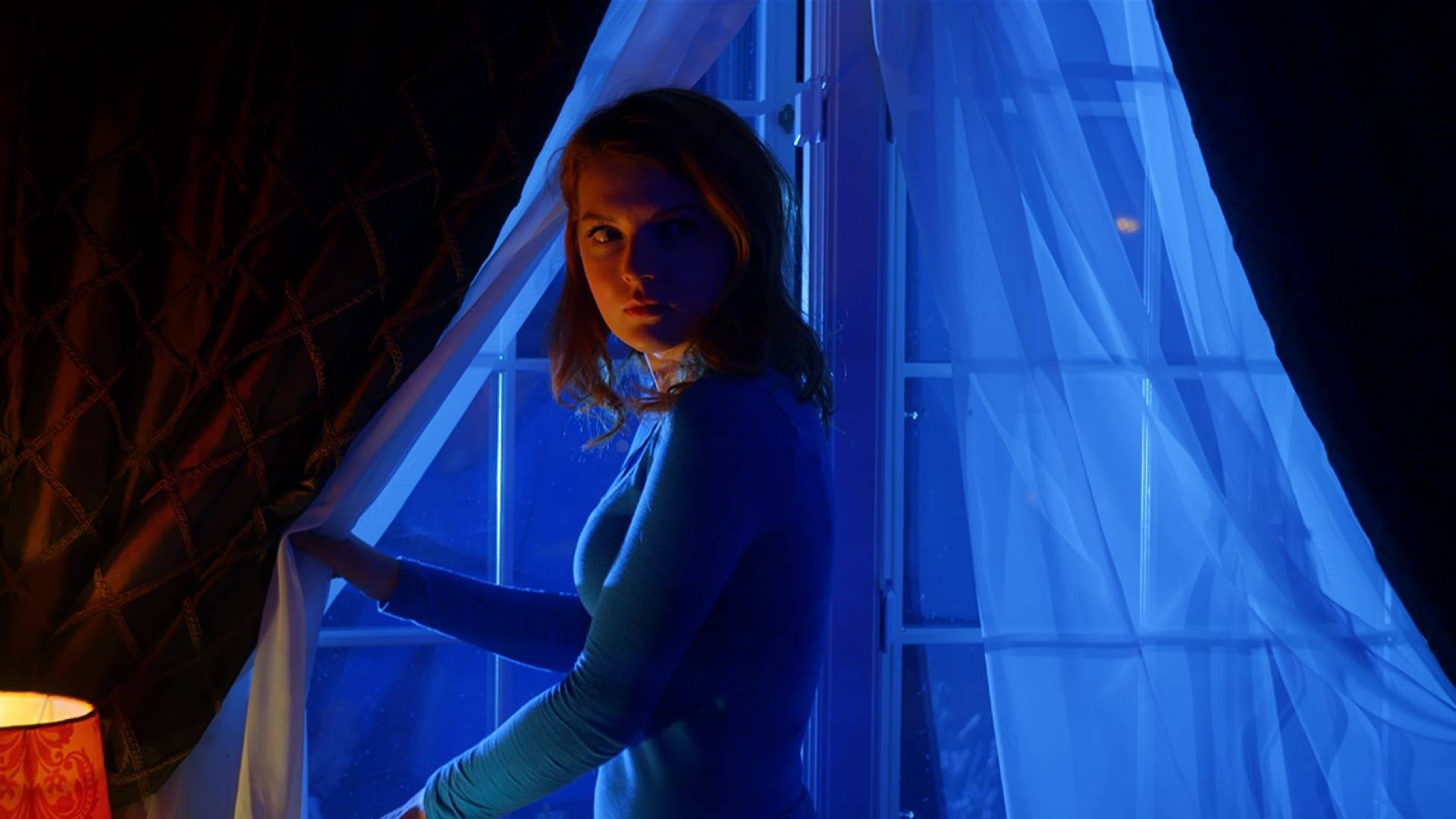 The Night Sitter Background