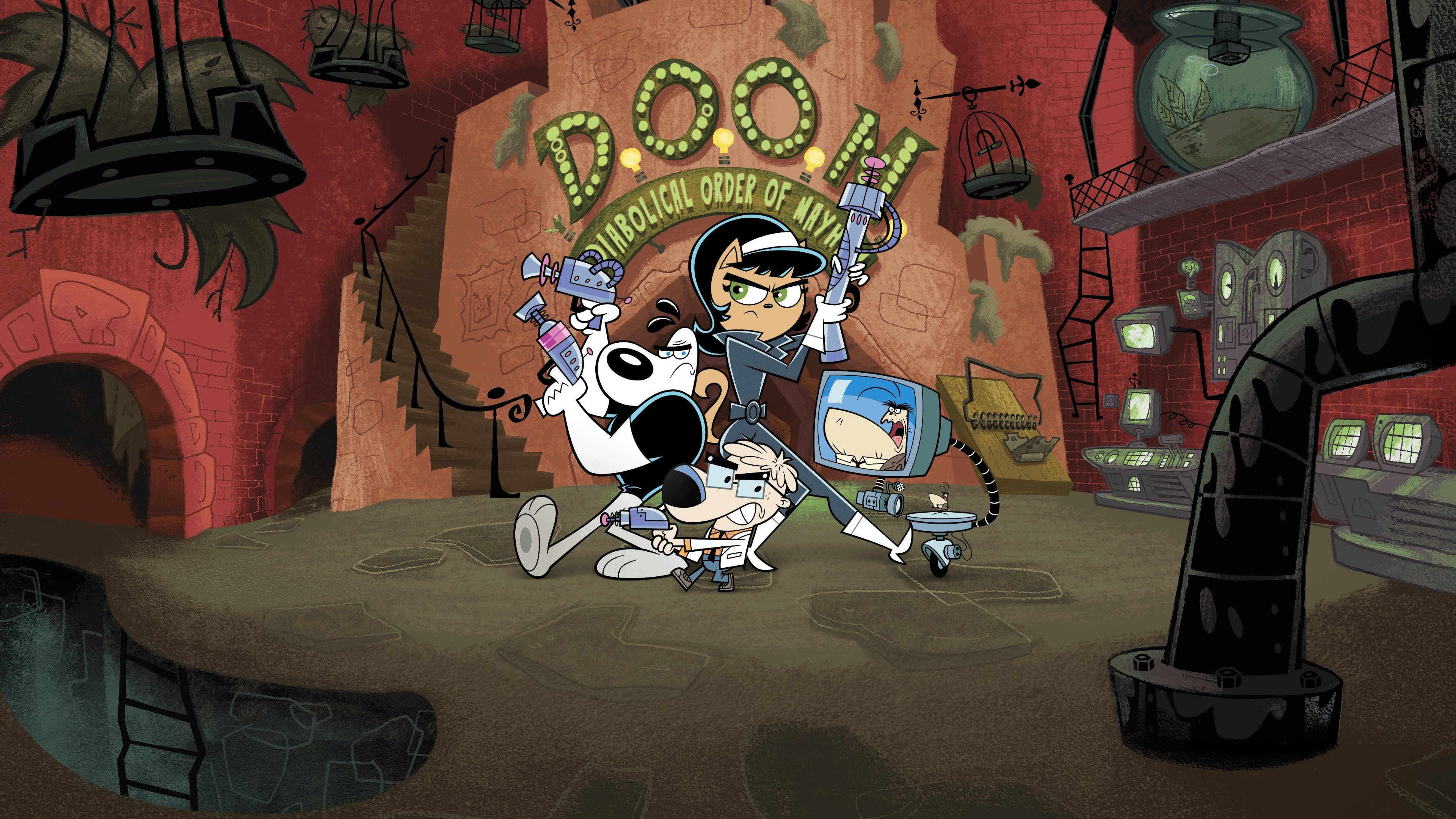 T.U.F.F. Puppy Background