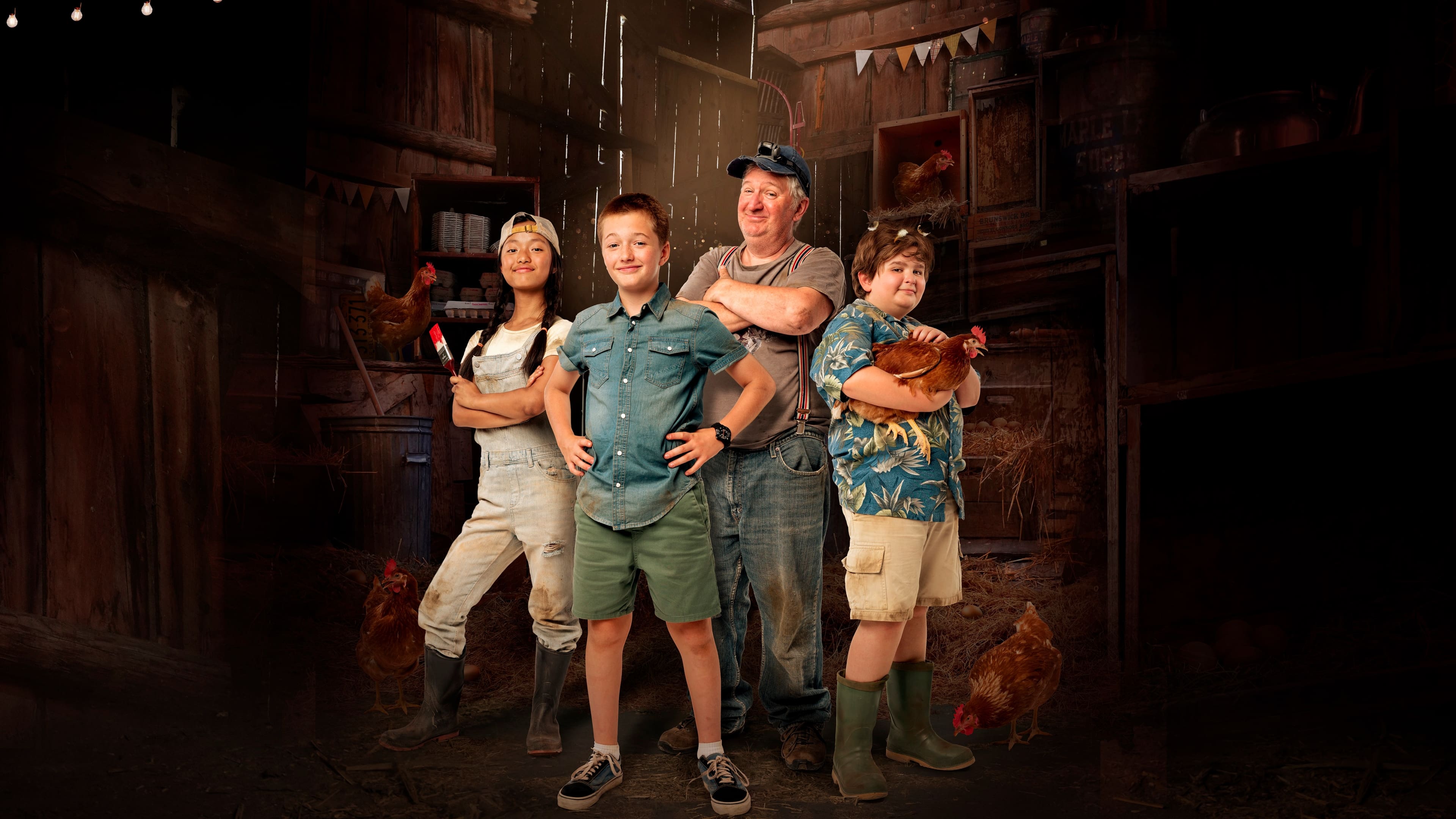 Coco Farm Background