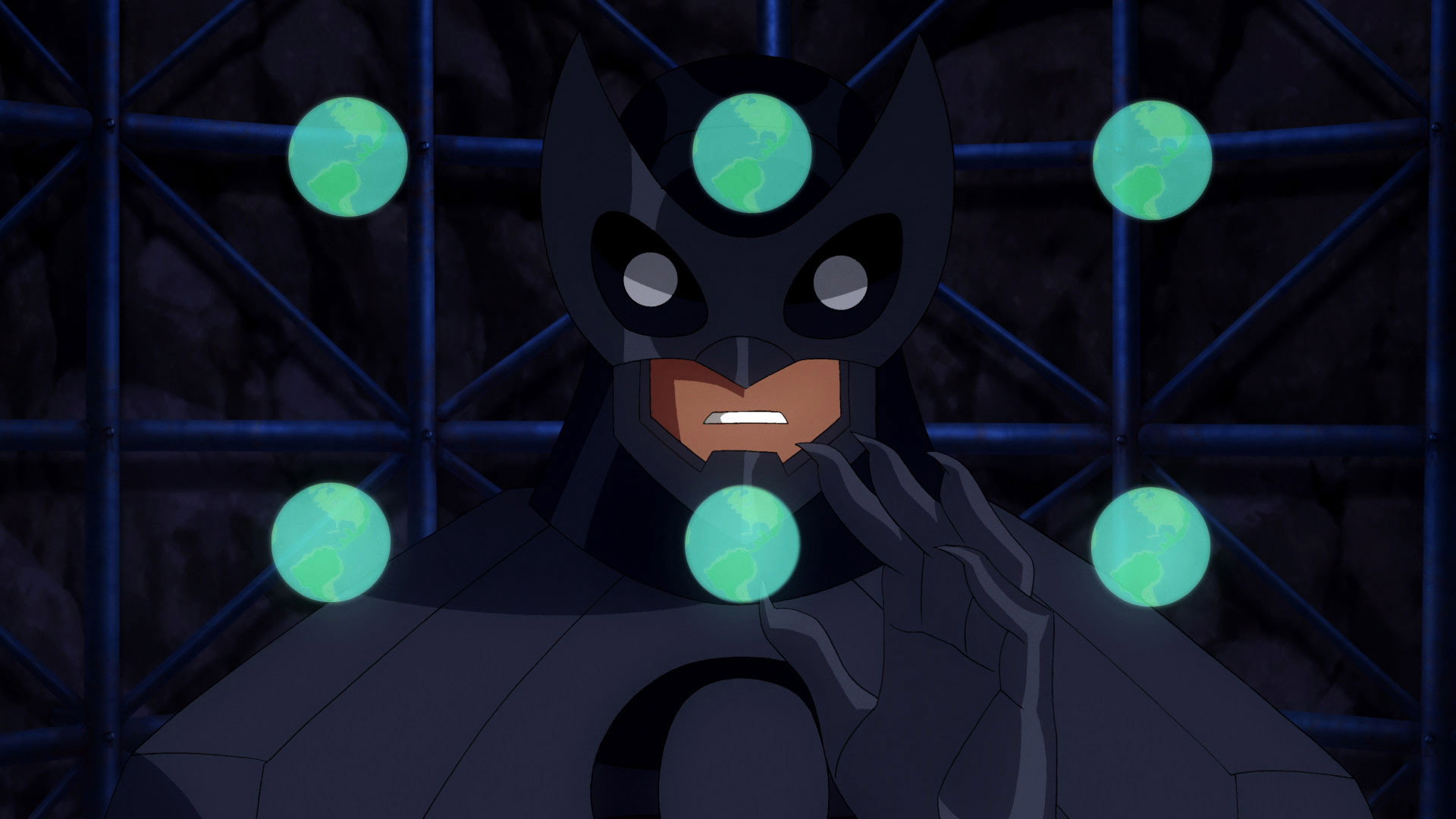 Justice League: Crisis on Two Earths Background