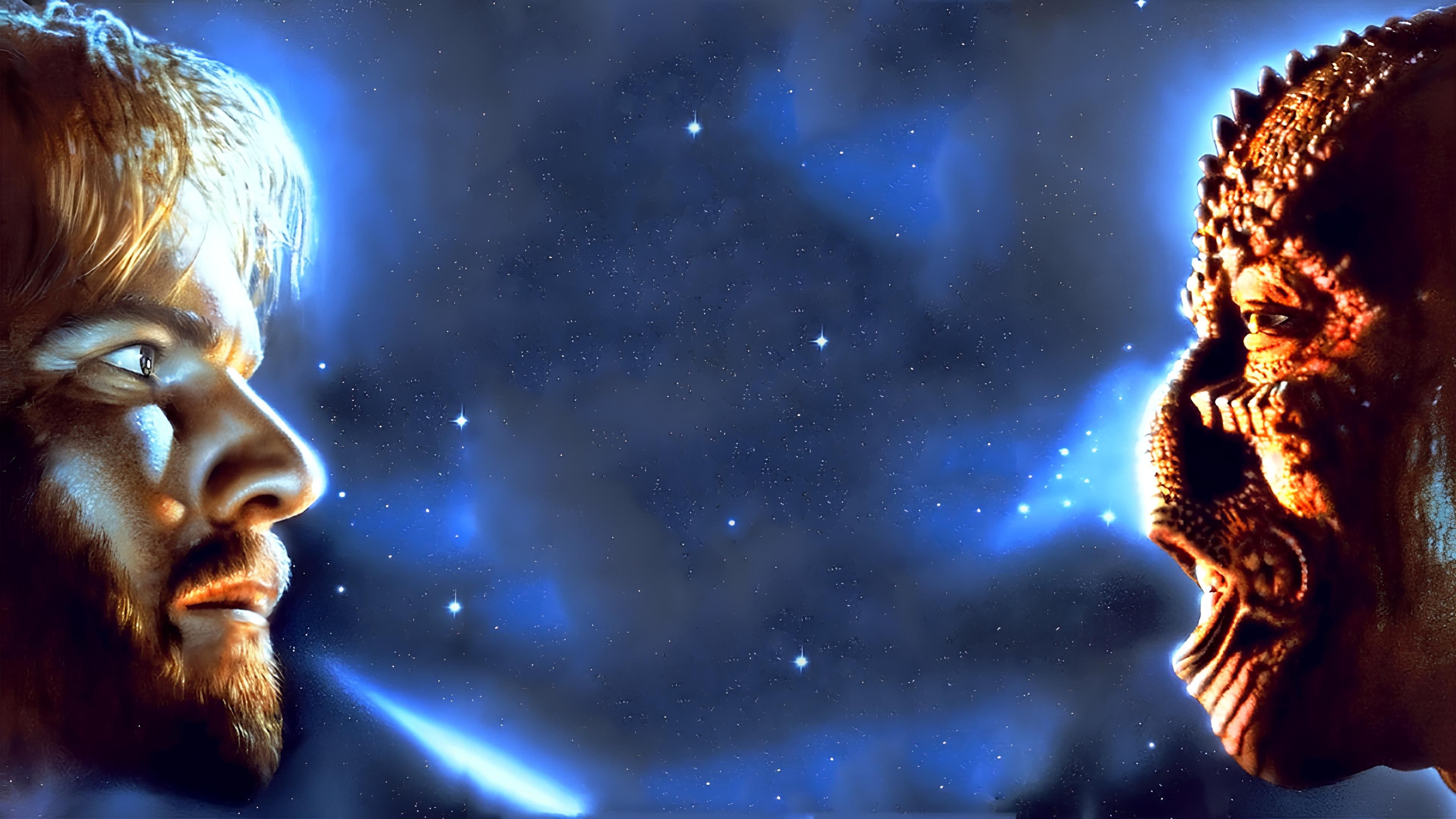 Enemy Mine Background