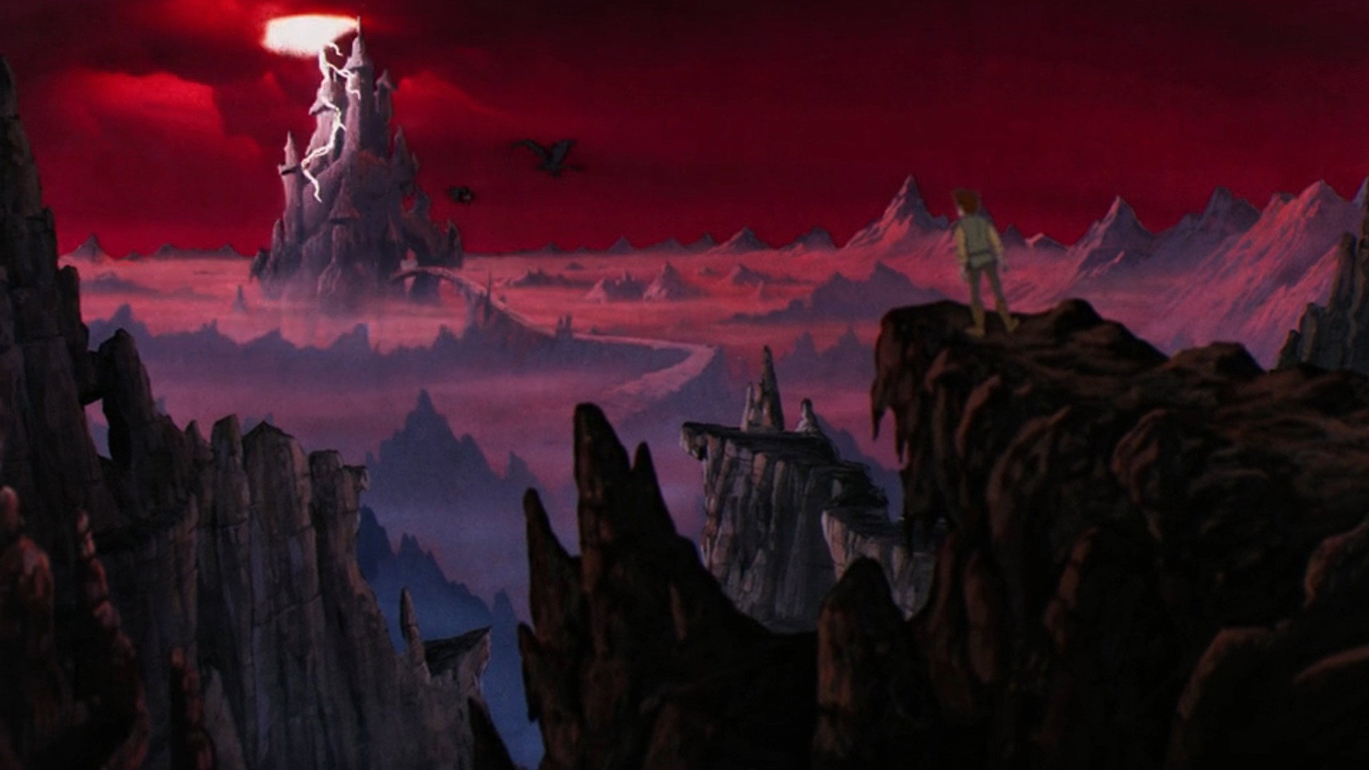 The Black Cauldron Background
