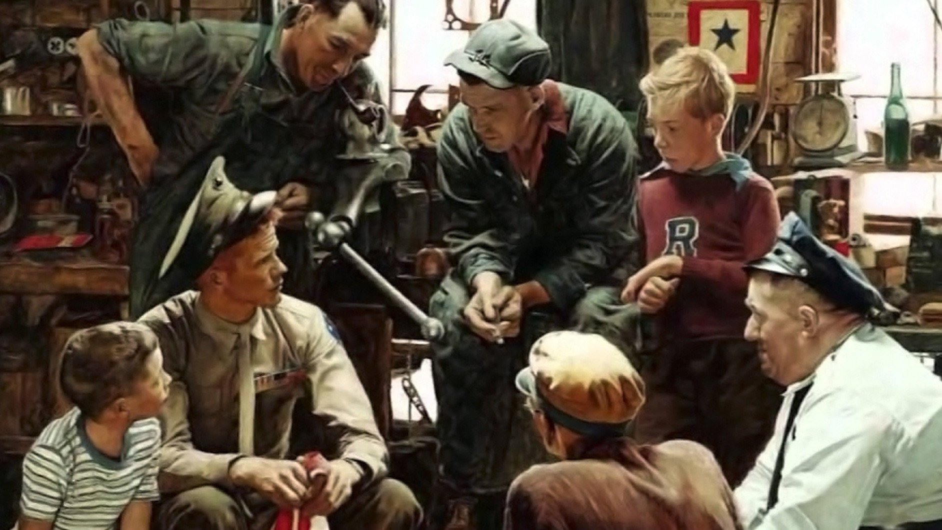 Breaking Home Ties Background