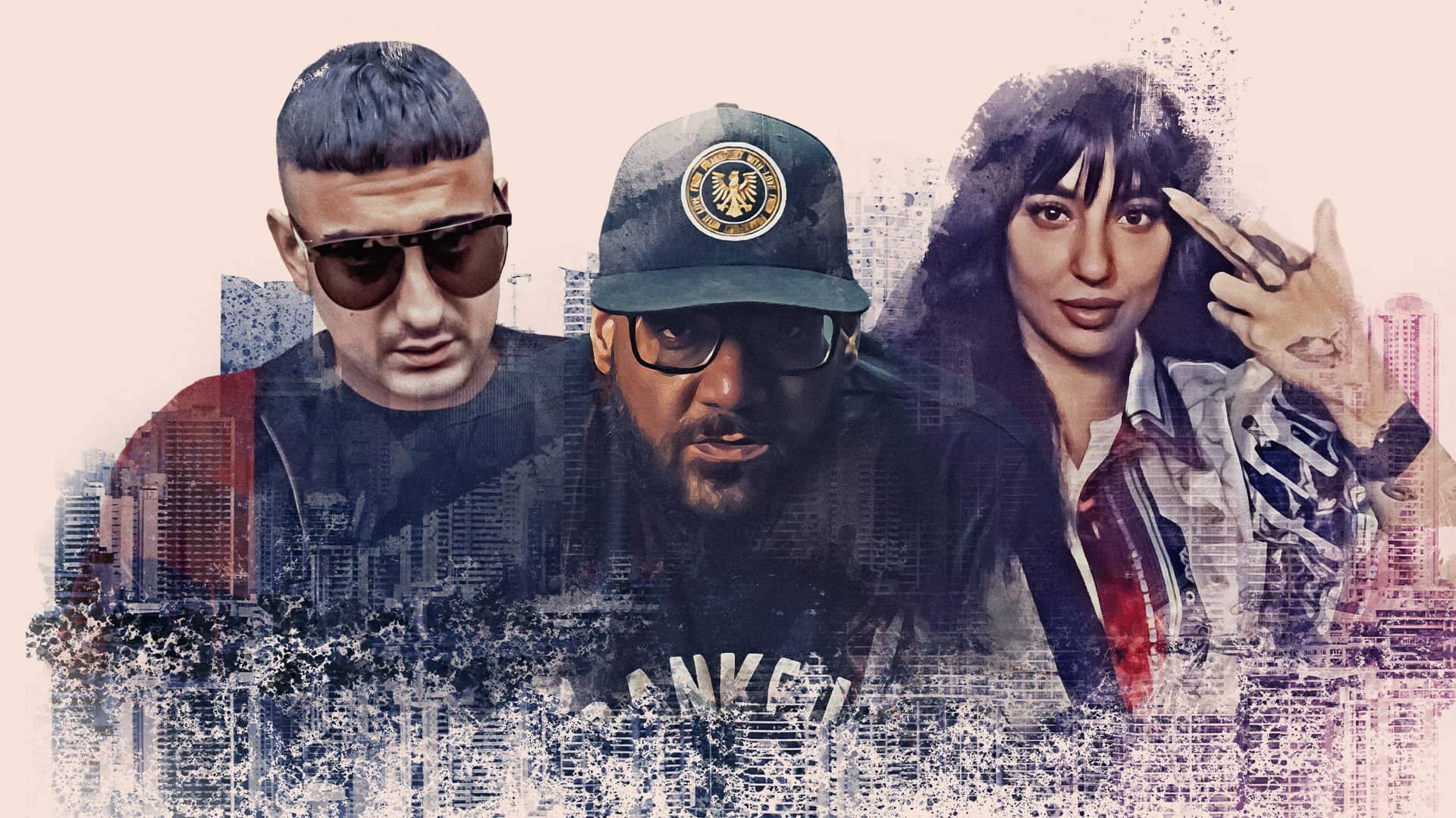 Poetry and Truth - How Hip Hop Came to Germany Background