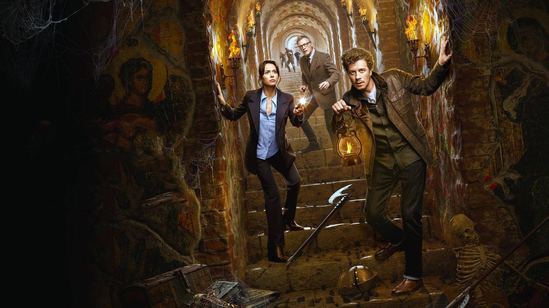 Raiders of the Lost Library Background