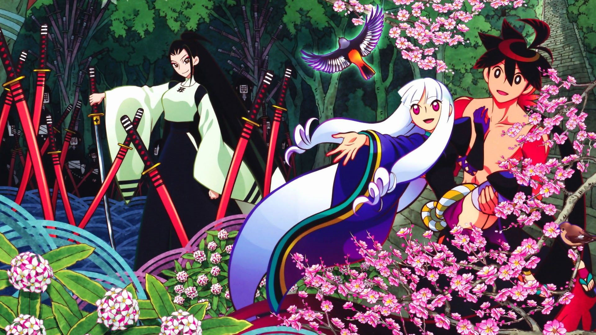 Katanagatari Background