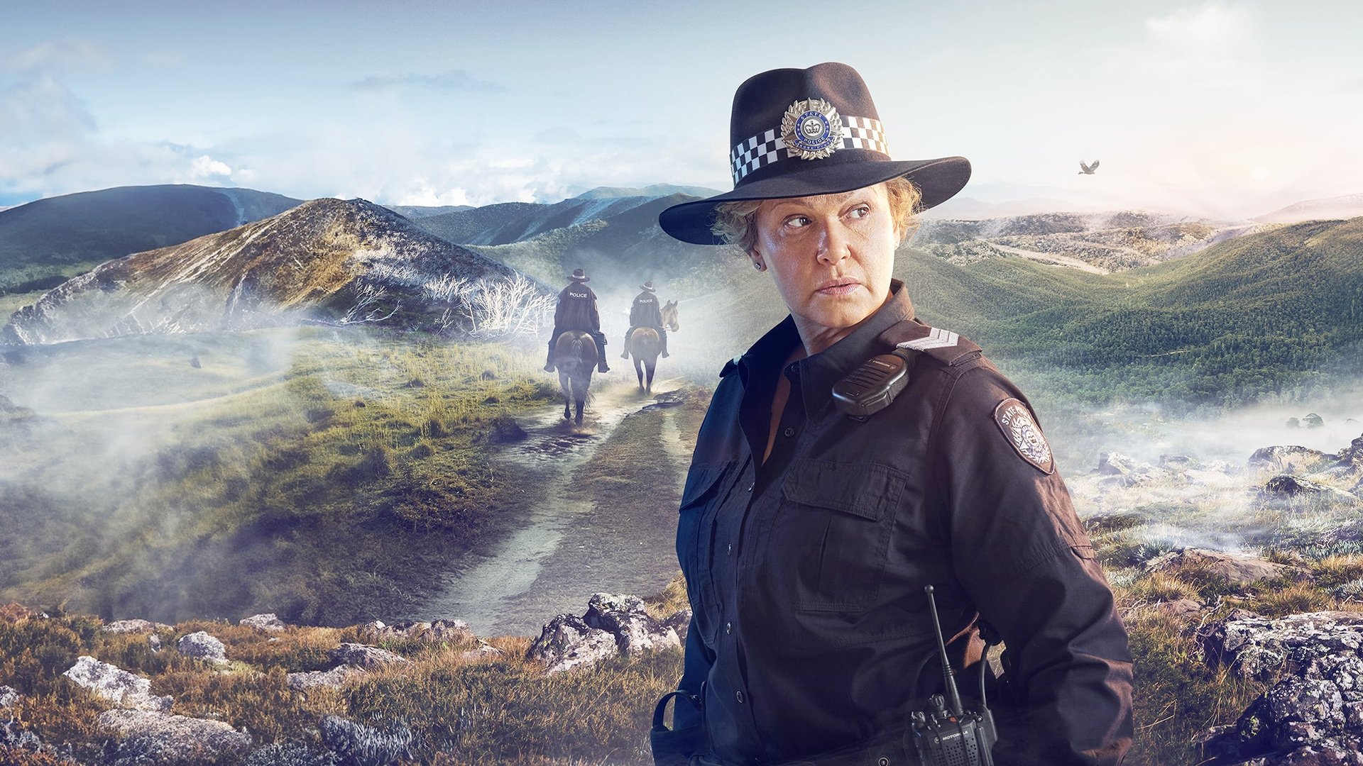 High Country Background