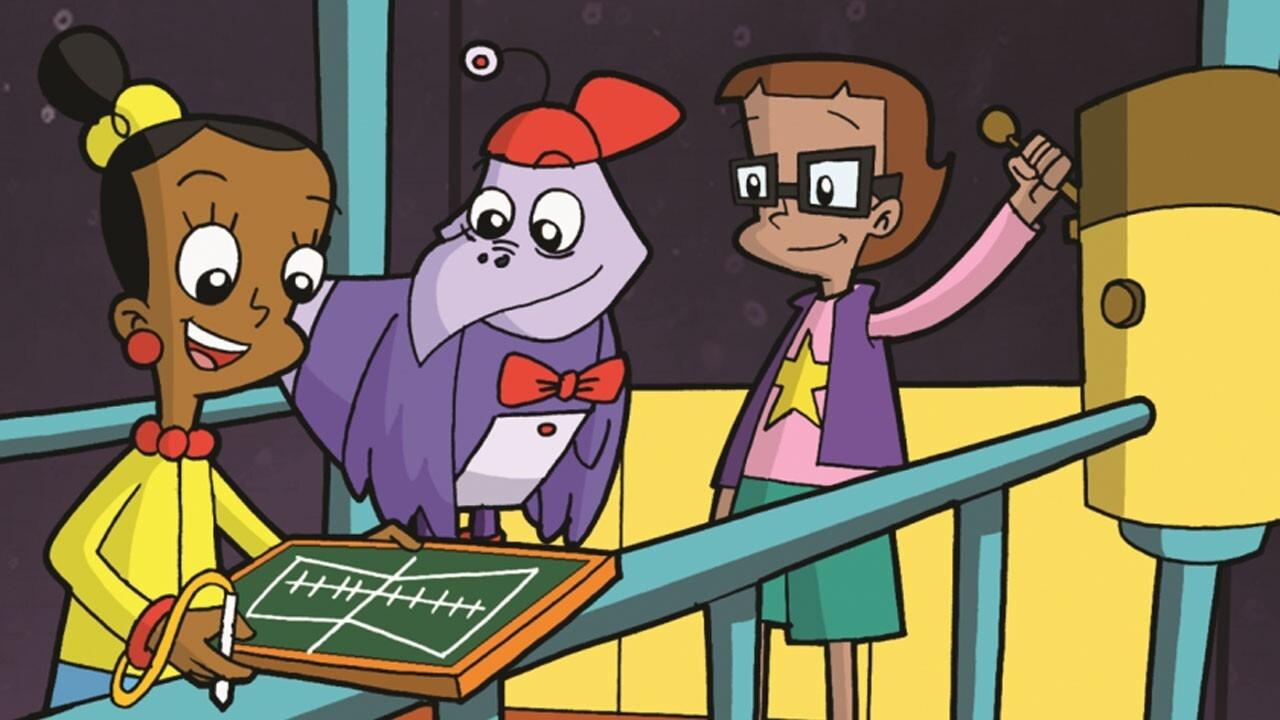 Cyberchase Background