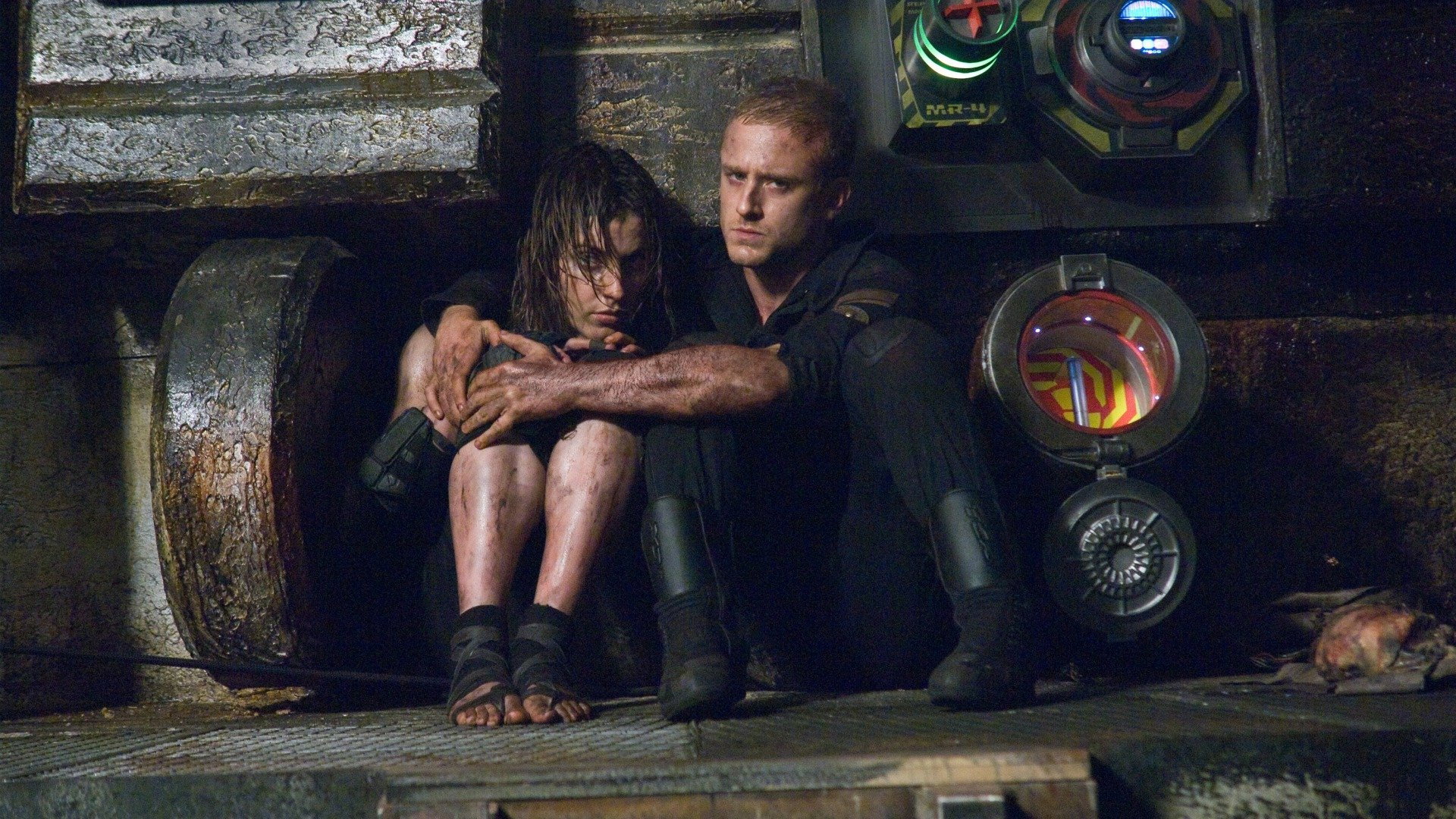 Pandorum Background