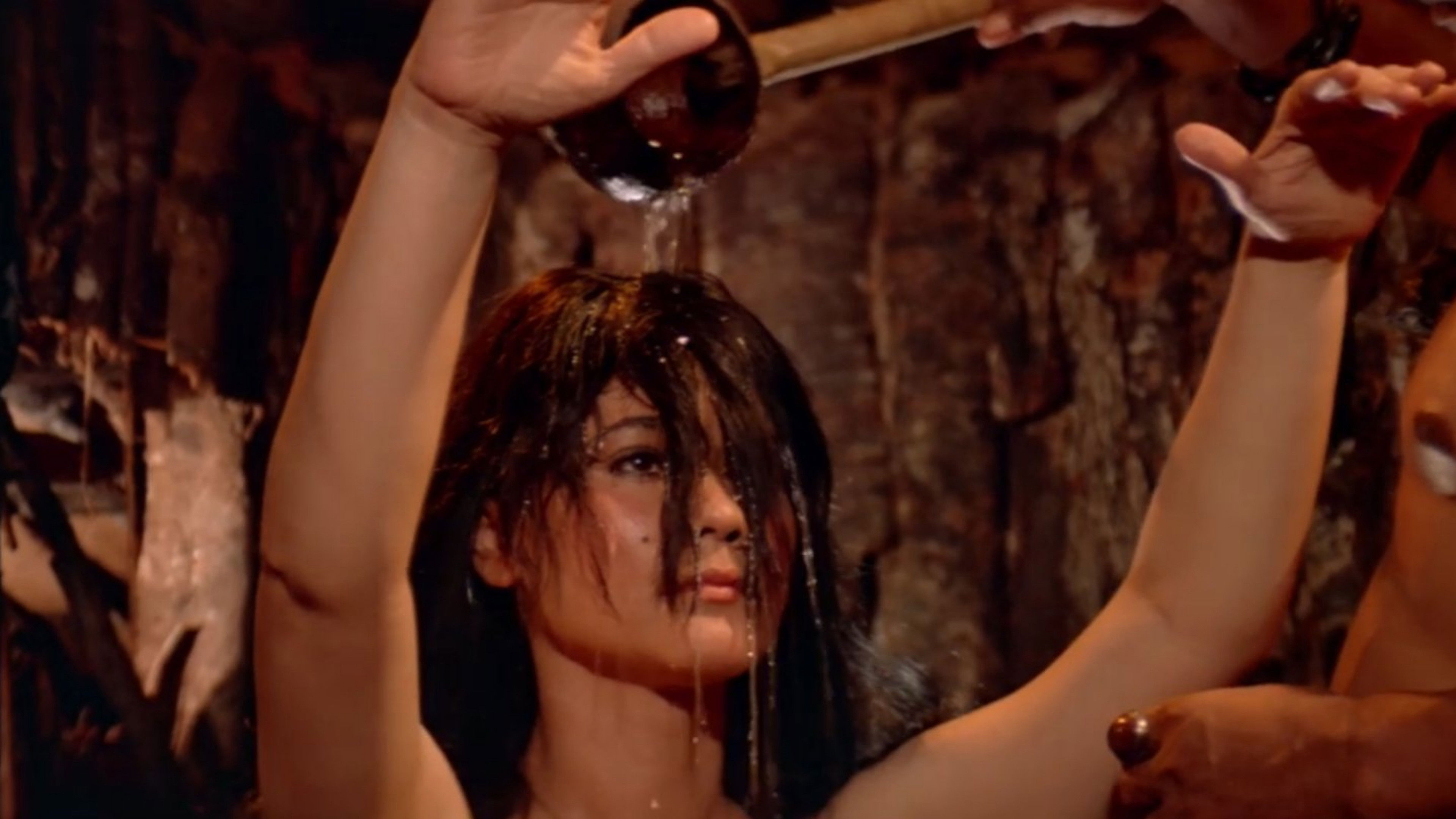 The Queen of Black Magic Background