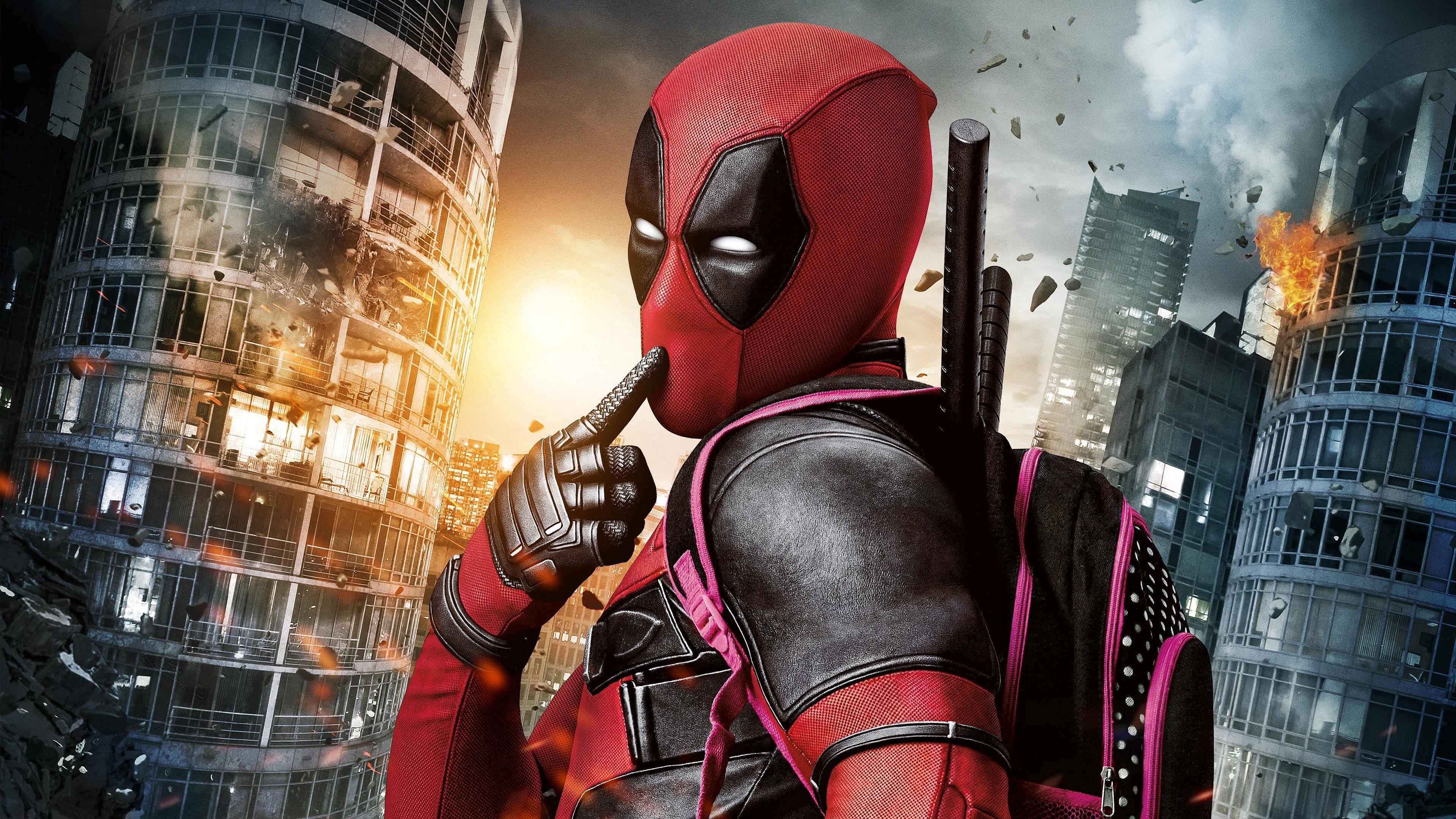 Deadpool Background
