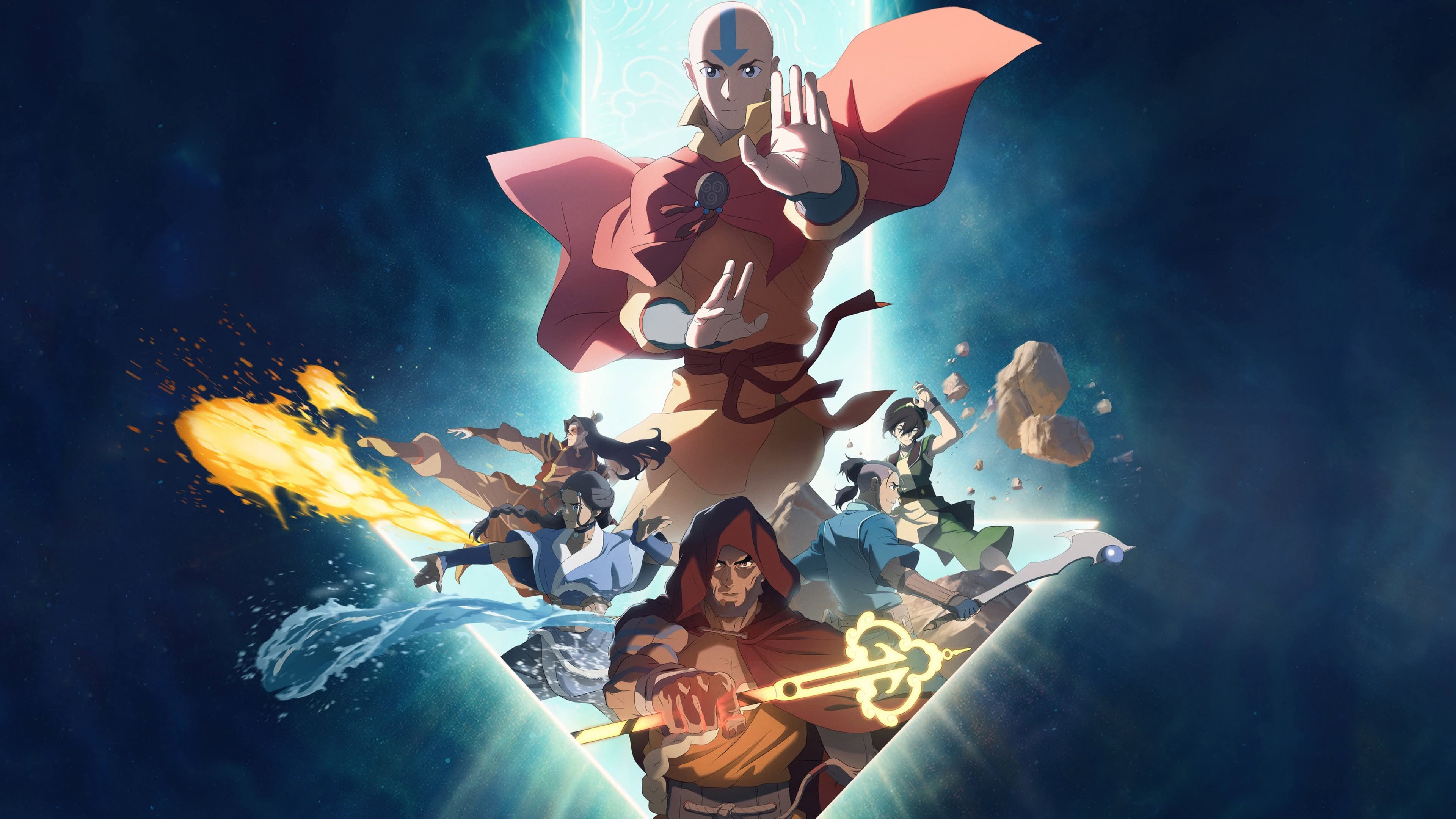 Avatar Aang: The Last Airbender Background