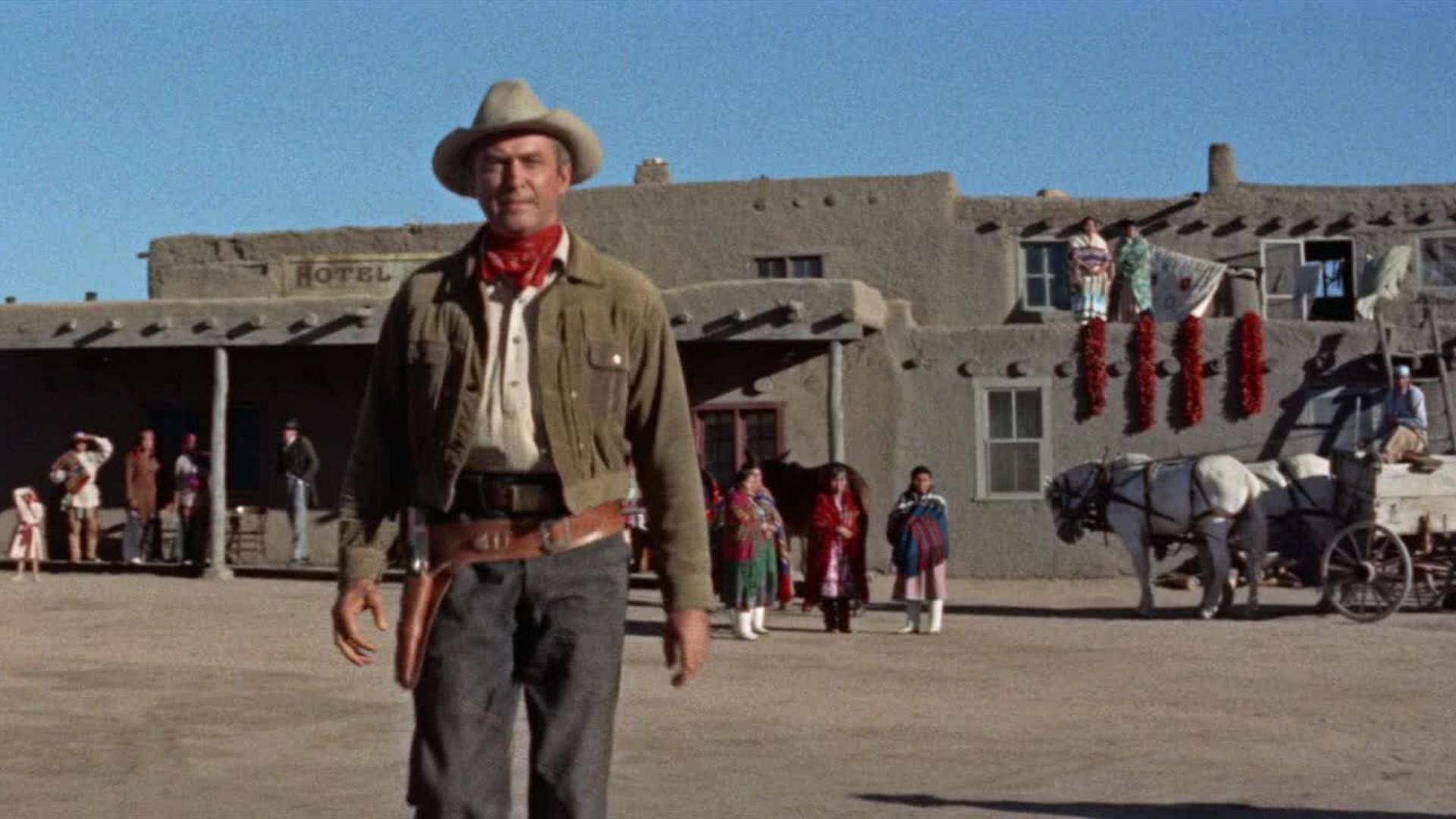 The Man from Laramie Background