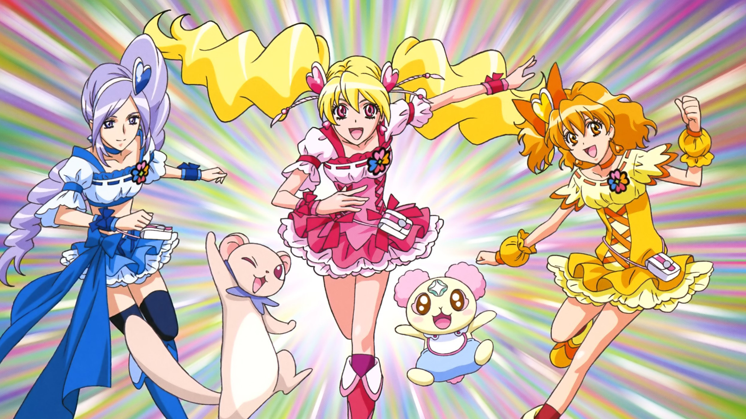 Fresh Precure! Background