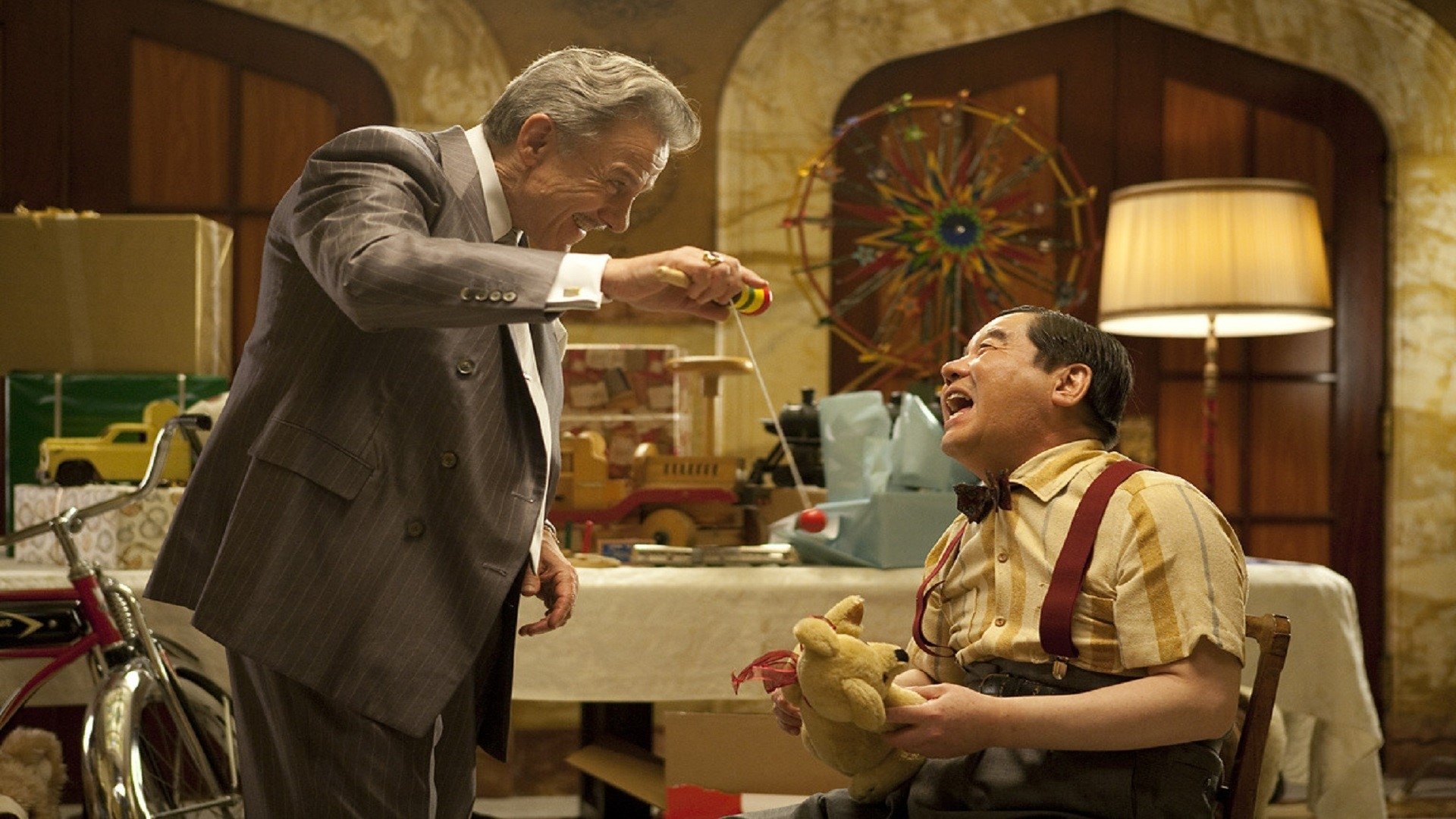 The Last Godfather Background