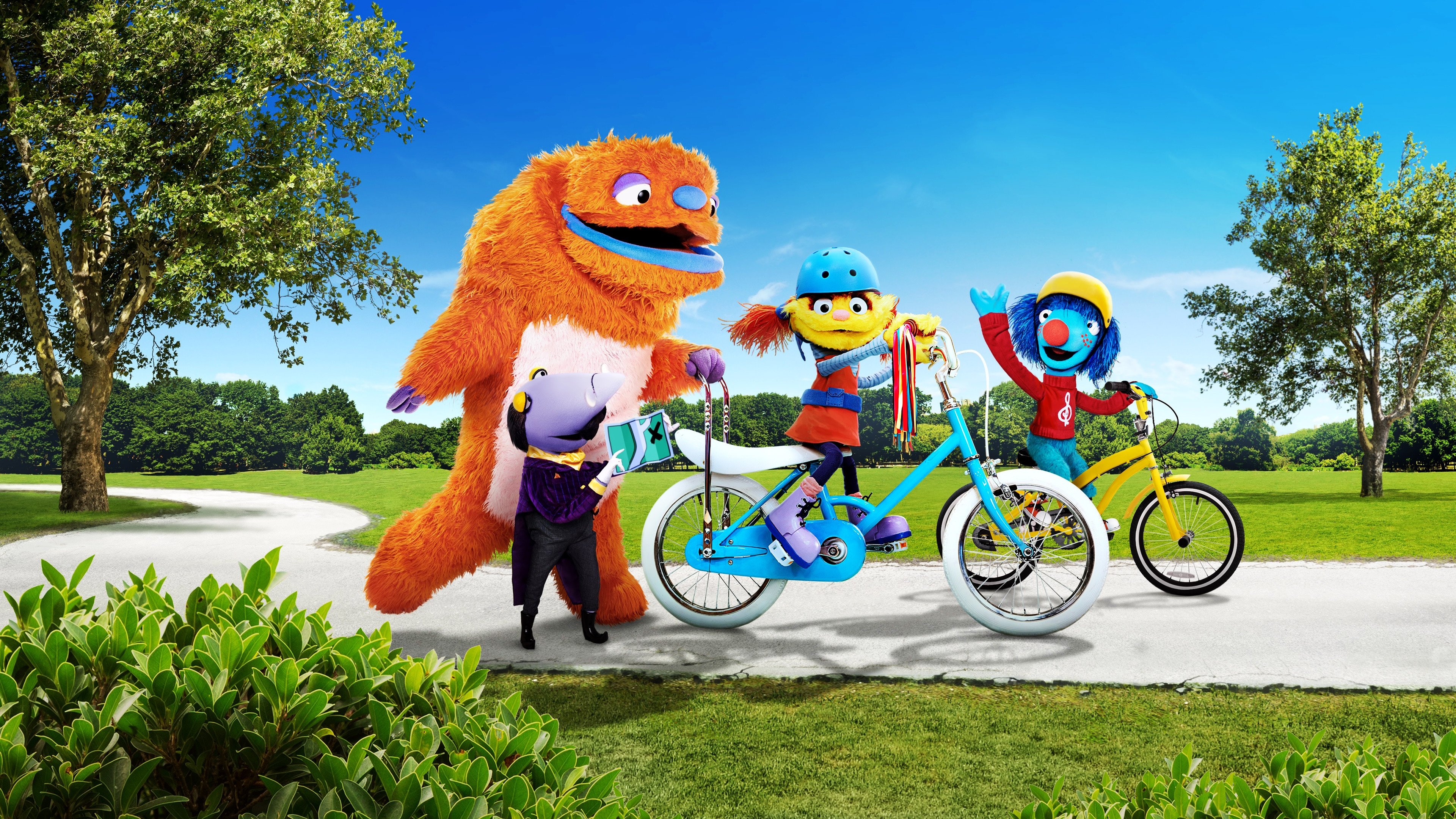 Helpsters Background