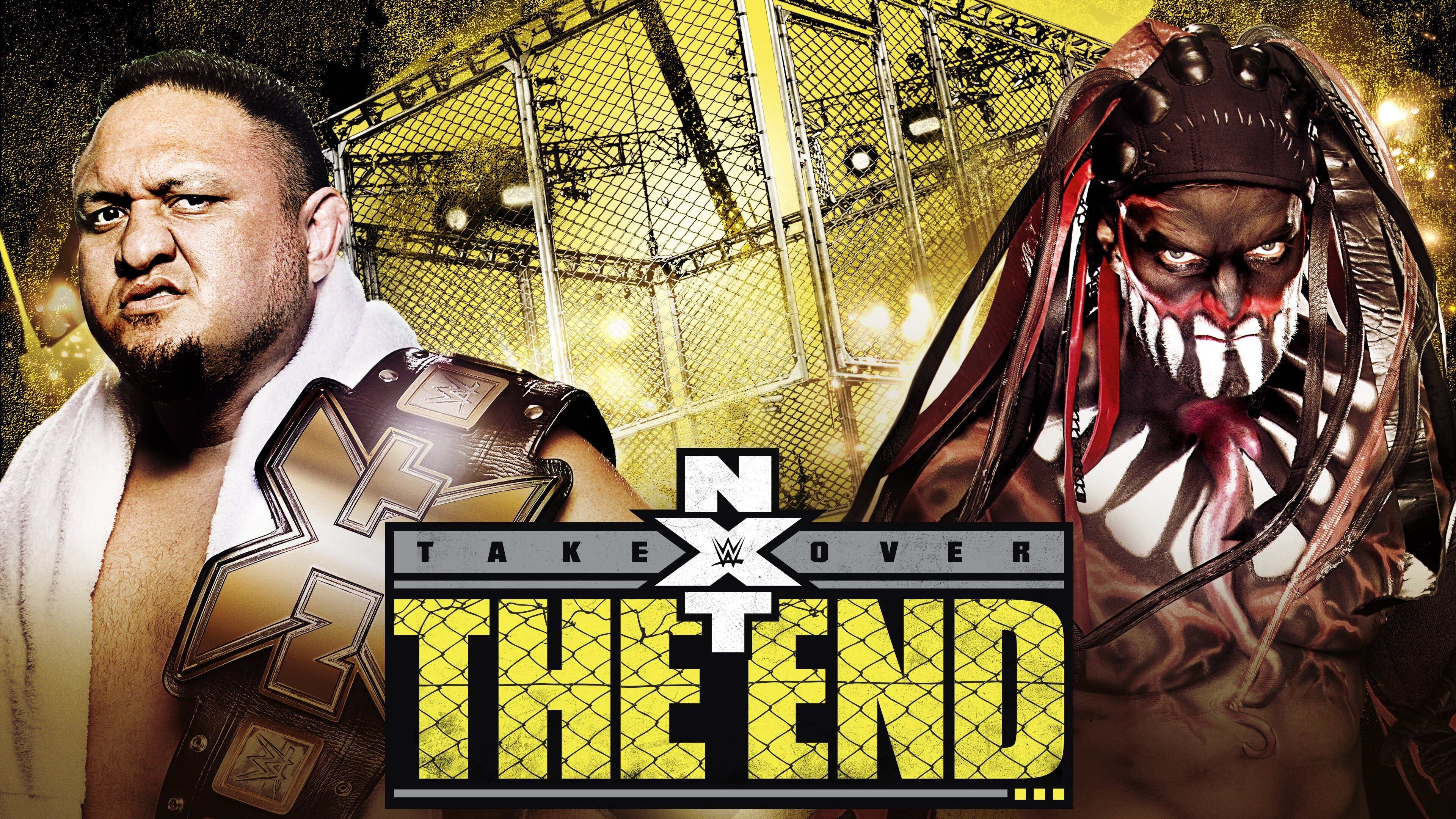 NXT TakeOver: The End Background