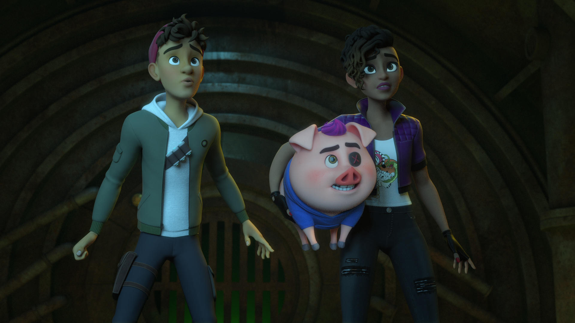 Daniel Spellbound Background