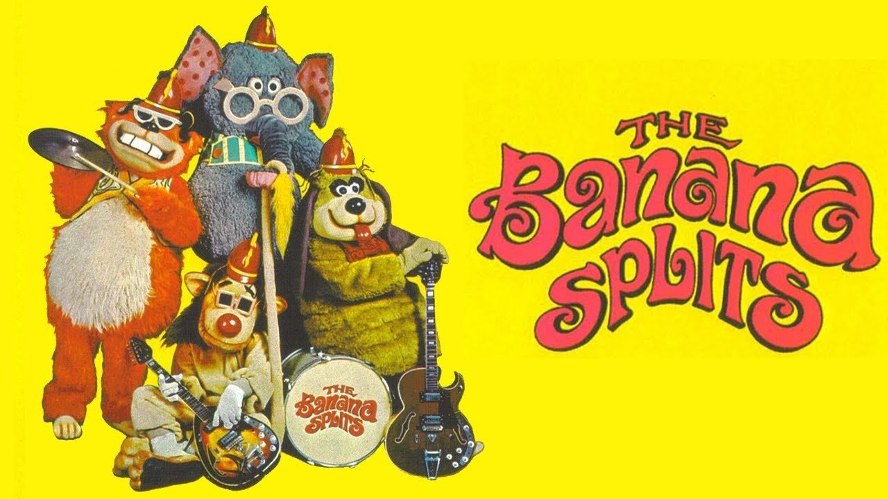 The Banana Splits Adventure Hour Background