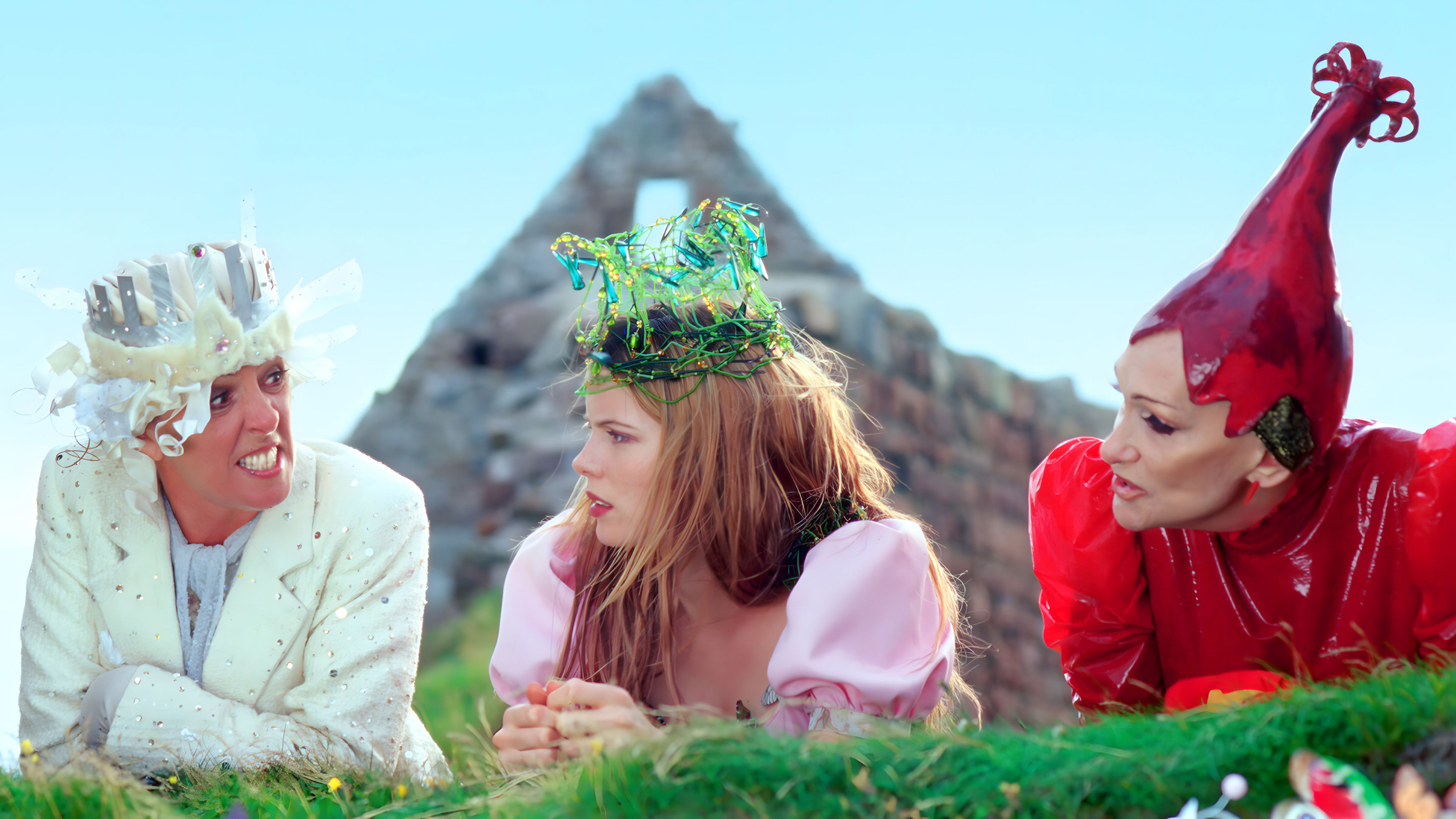 Alice Through the Looking Glass Background