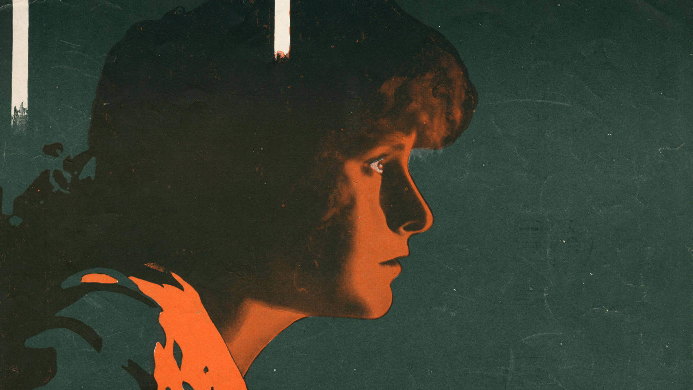 A Night at the Cinema in 1914 Background