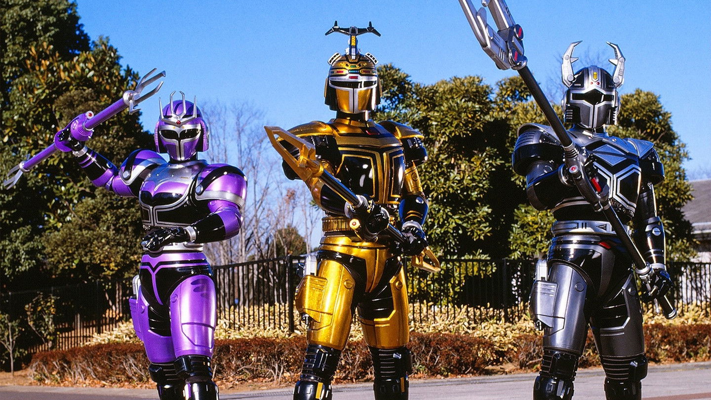 B-Fighter Kabuto Background