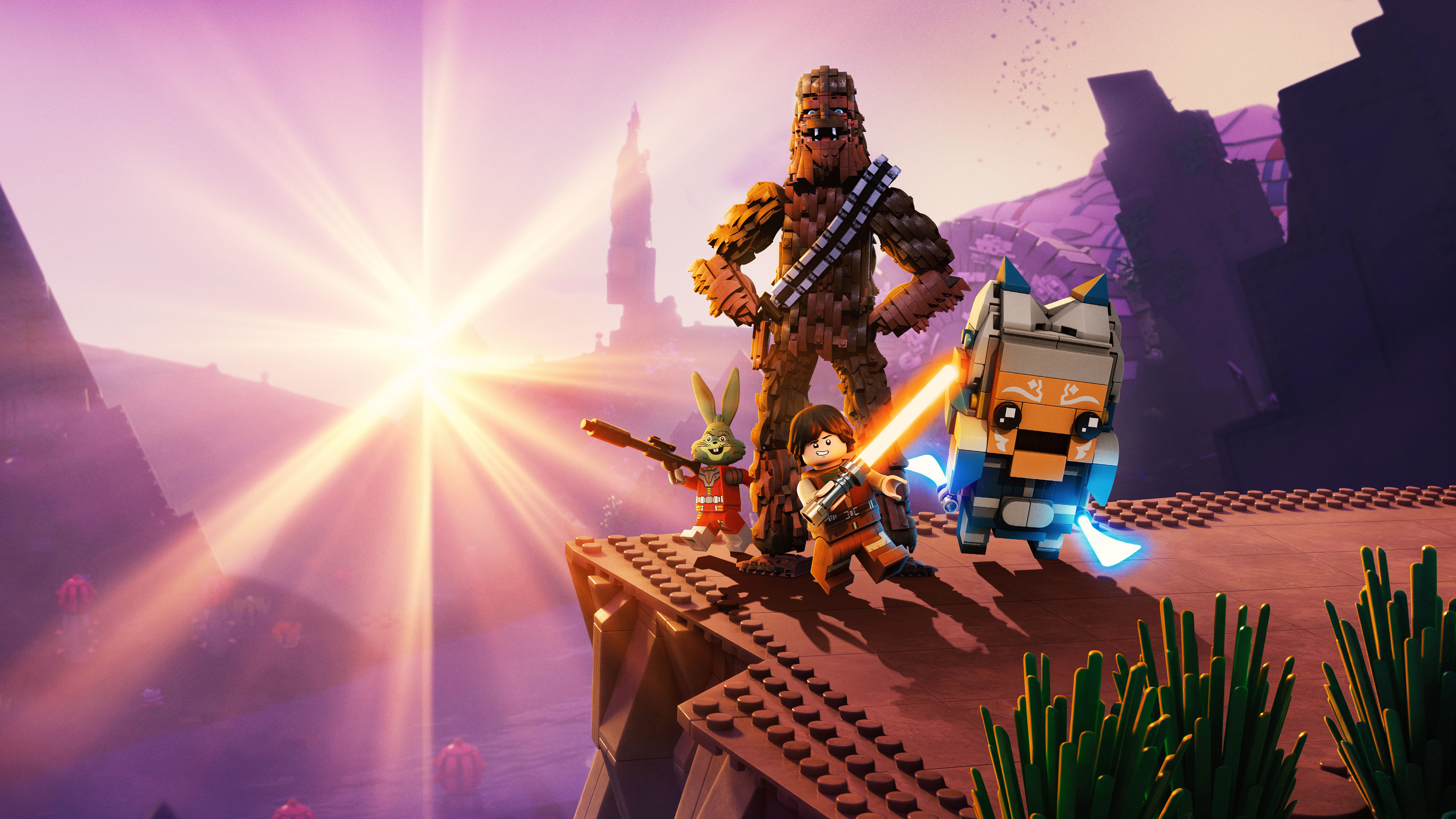 LEGO Star Wars: Rebuild the Galaxy - Pieces of the Past Background