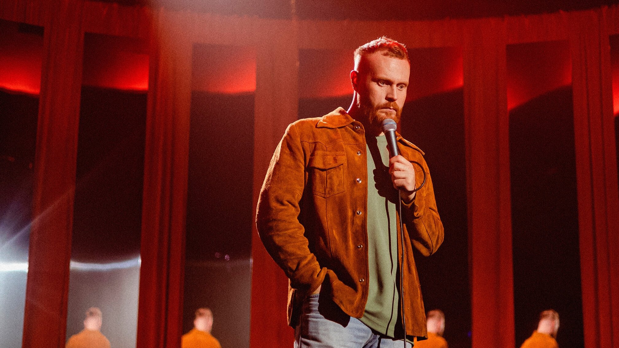 Evgeny Chebatkov: The Horsefly Man Background