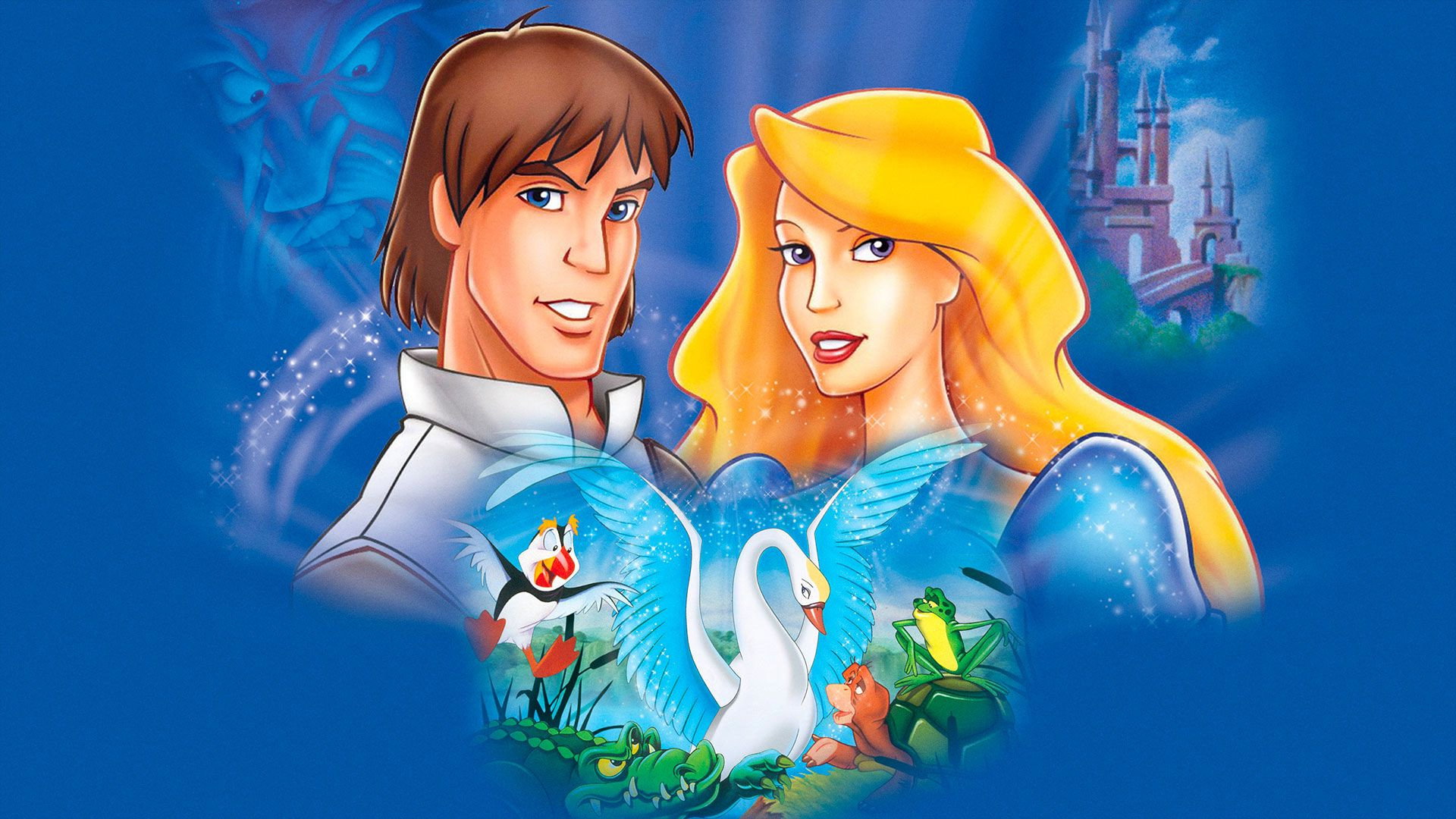 The Swan Princess Background