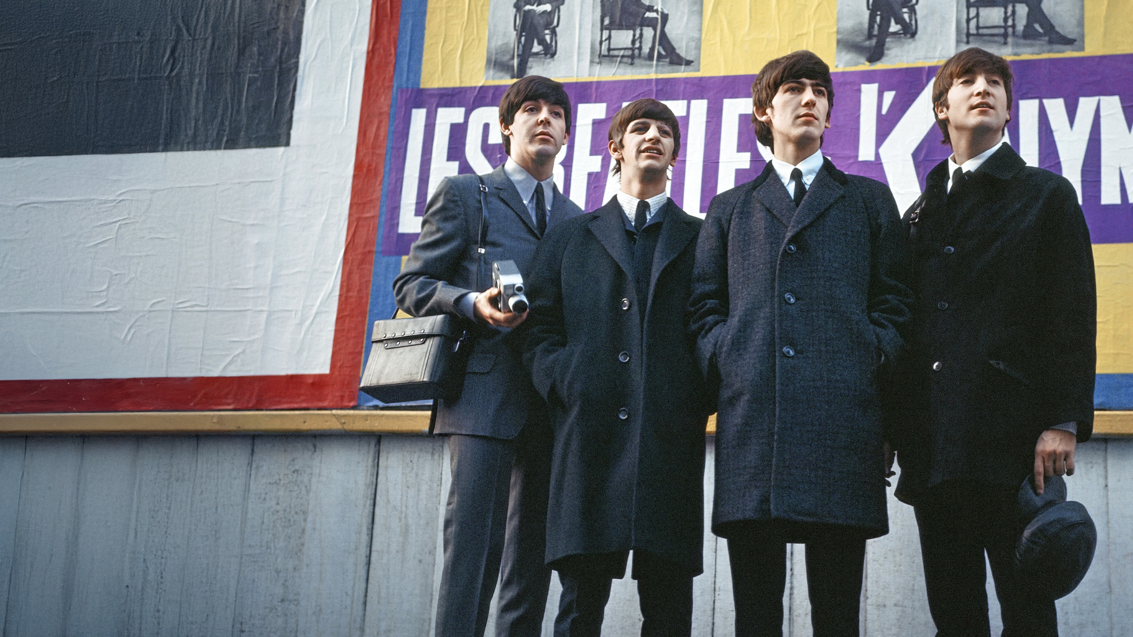 How the Beatles Changed the World Background