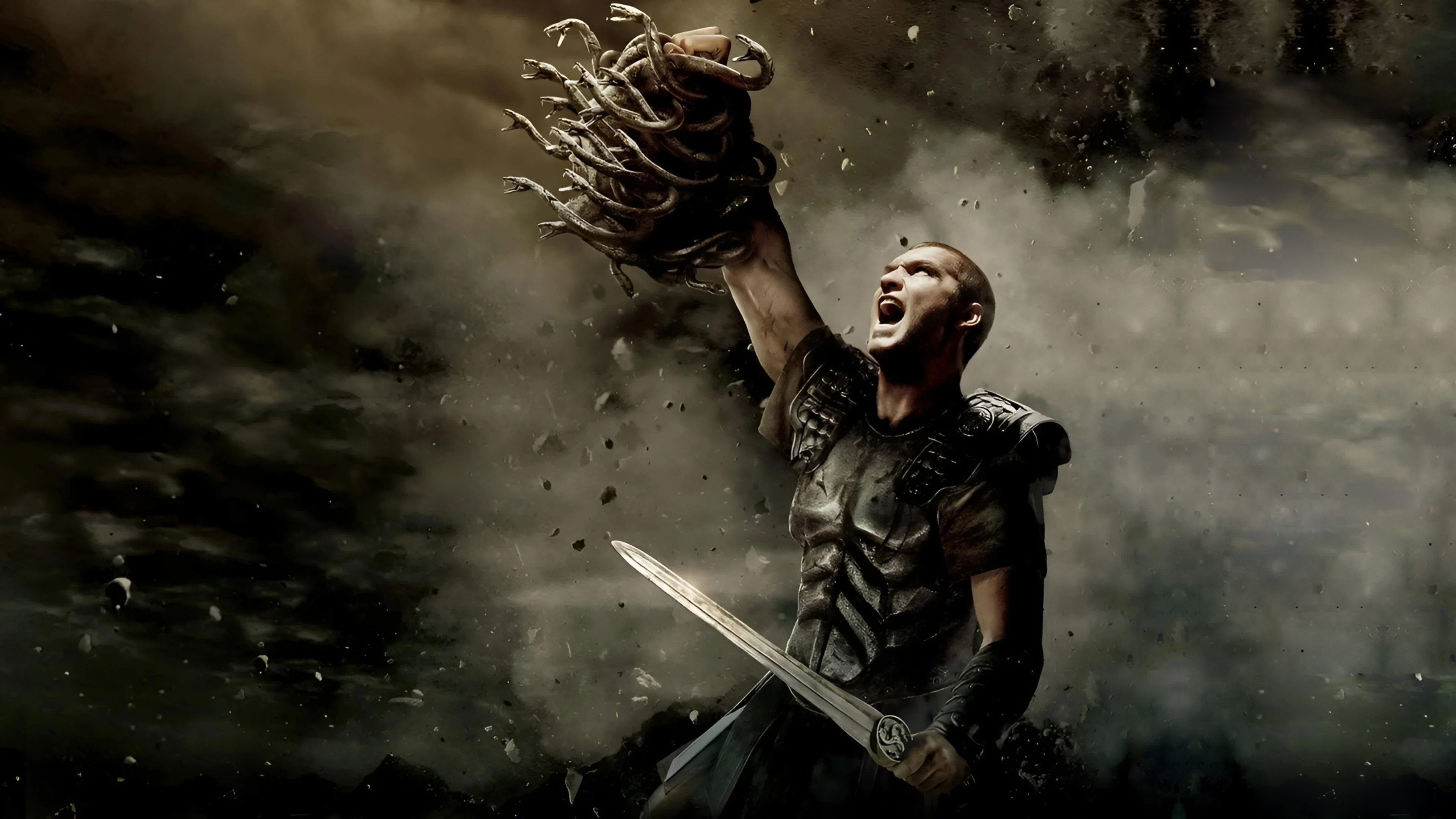 Clash of the Titans Background