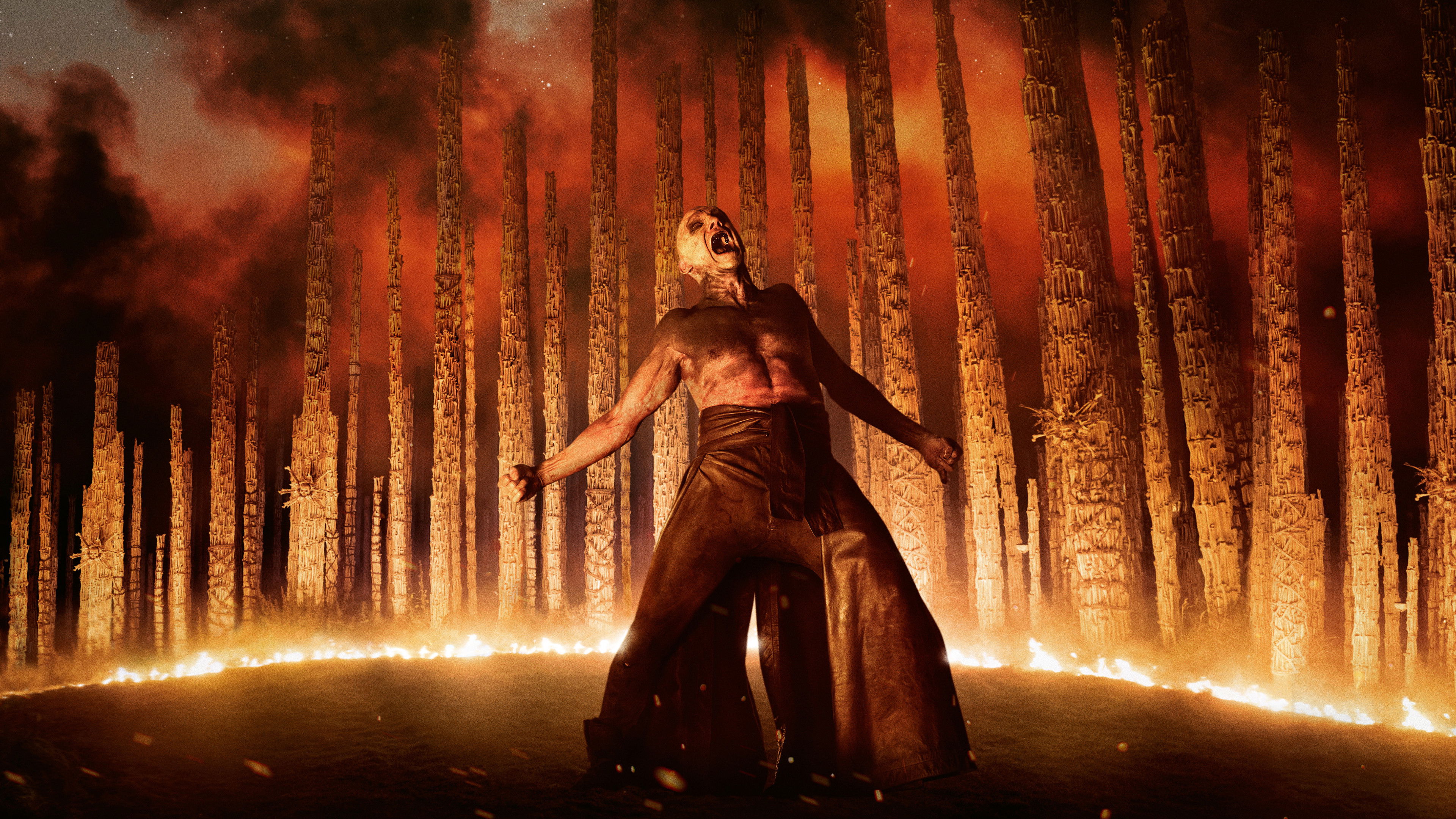 28 Years Later: The Bone Temple Background (Backdrop)