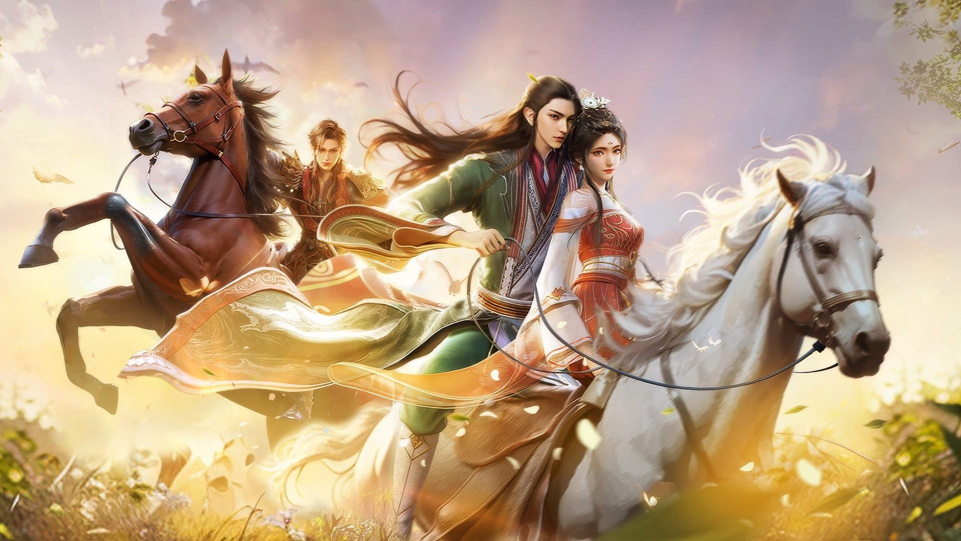 Tales of Dark River Background