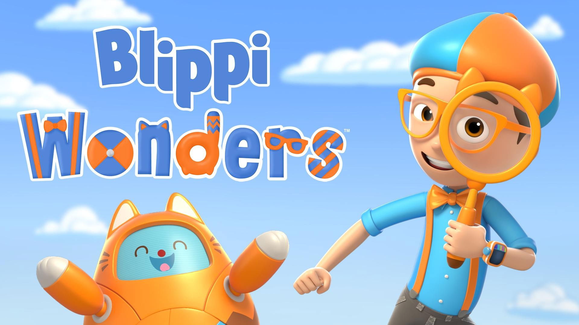 Blippi Wonders Background