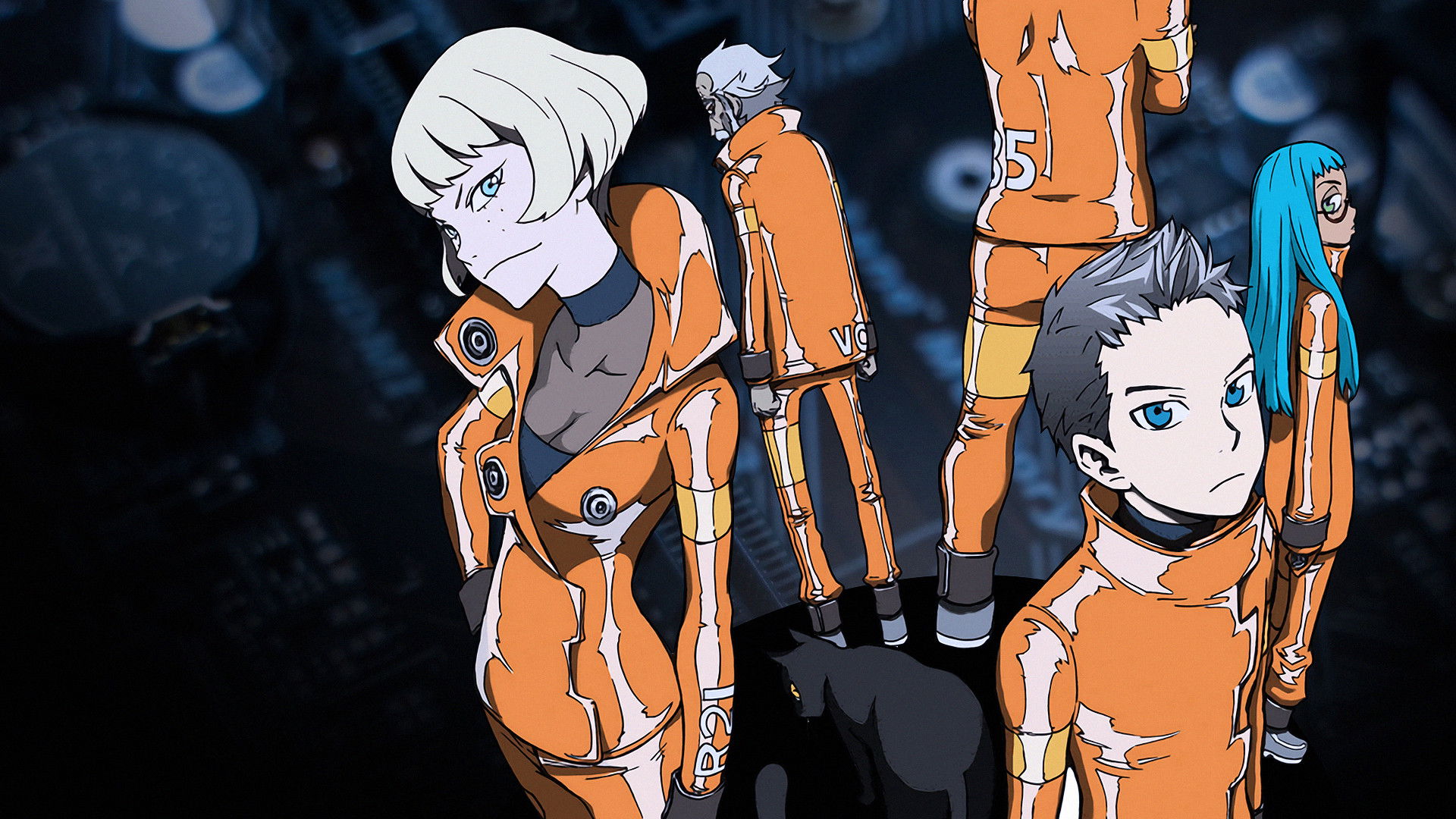 Five Numbers! Background