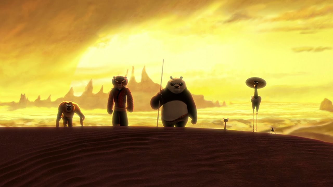 Kung Fu Panda 2 Background