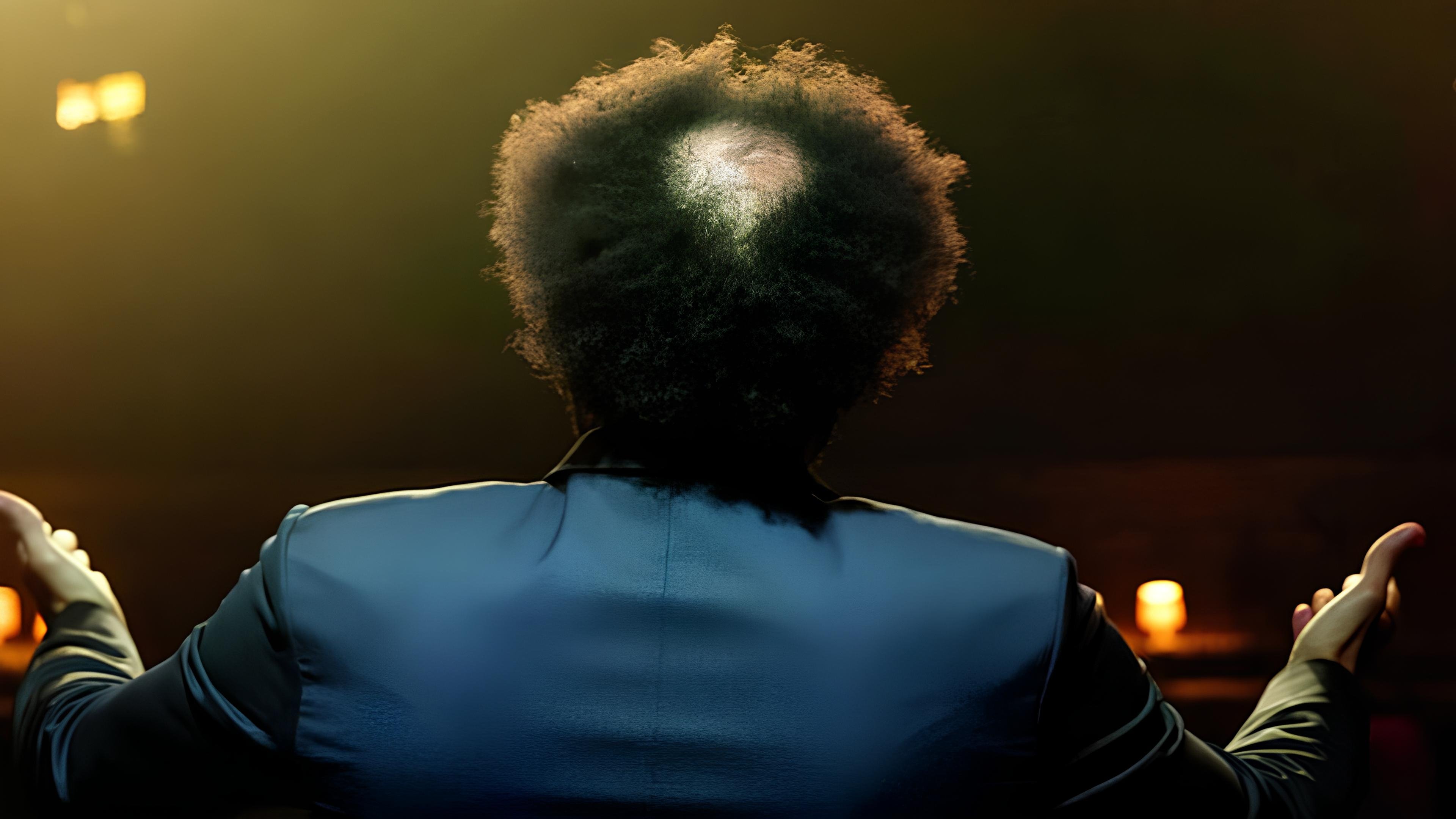 Fabrice Éboué - Plus rien à perdre Background