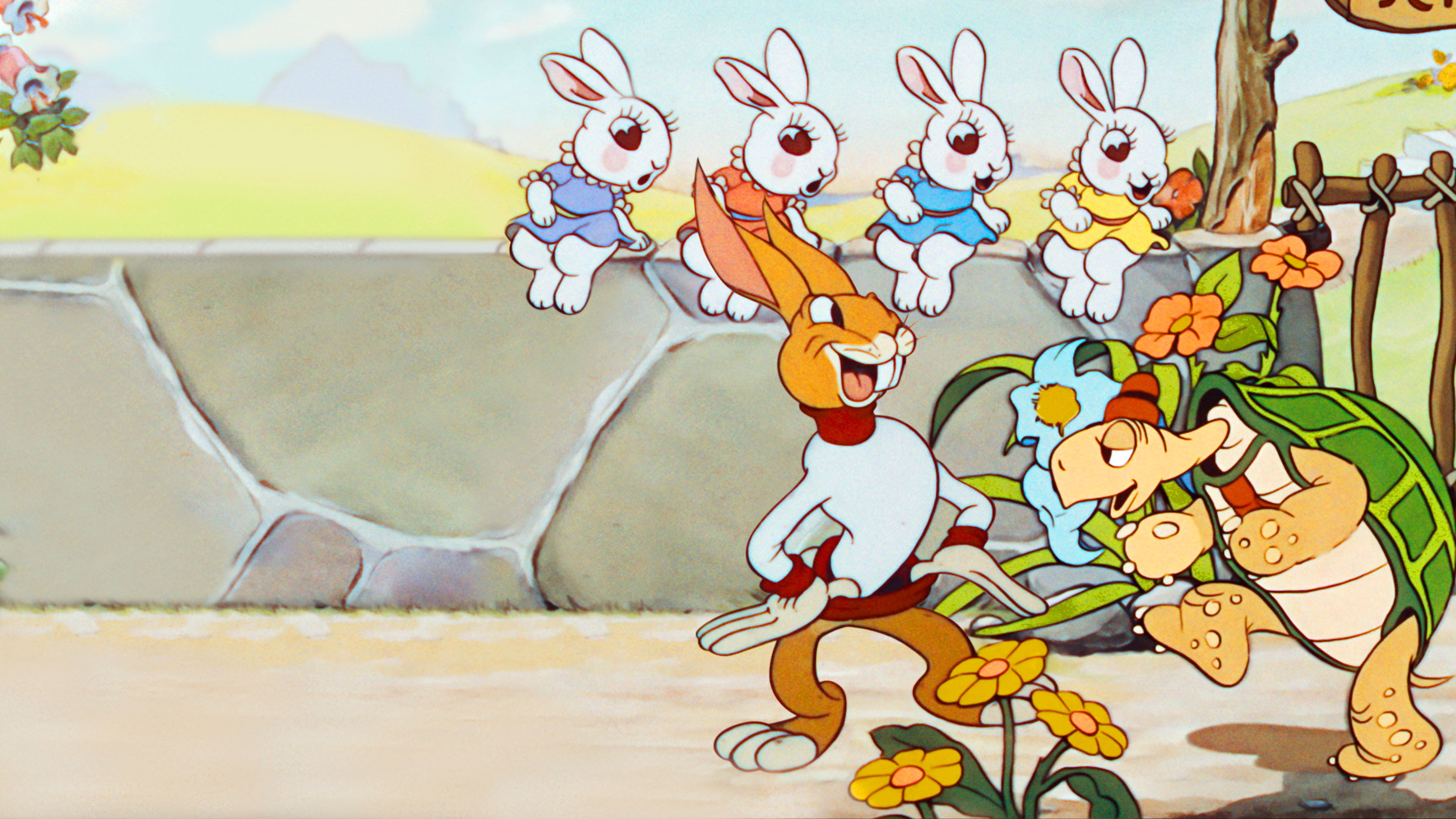 The Tortoise and the Hare Background